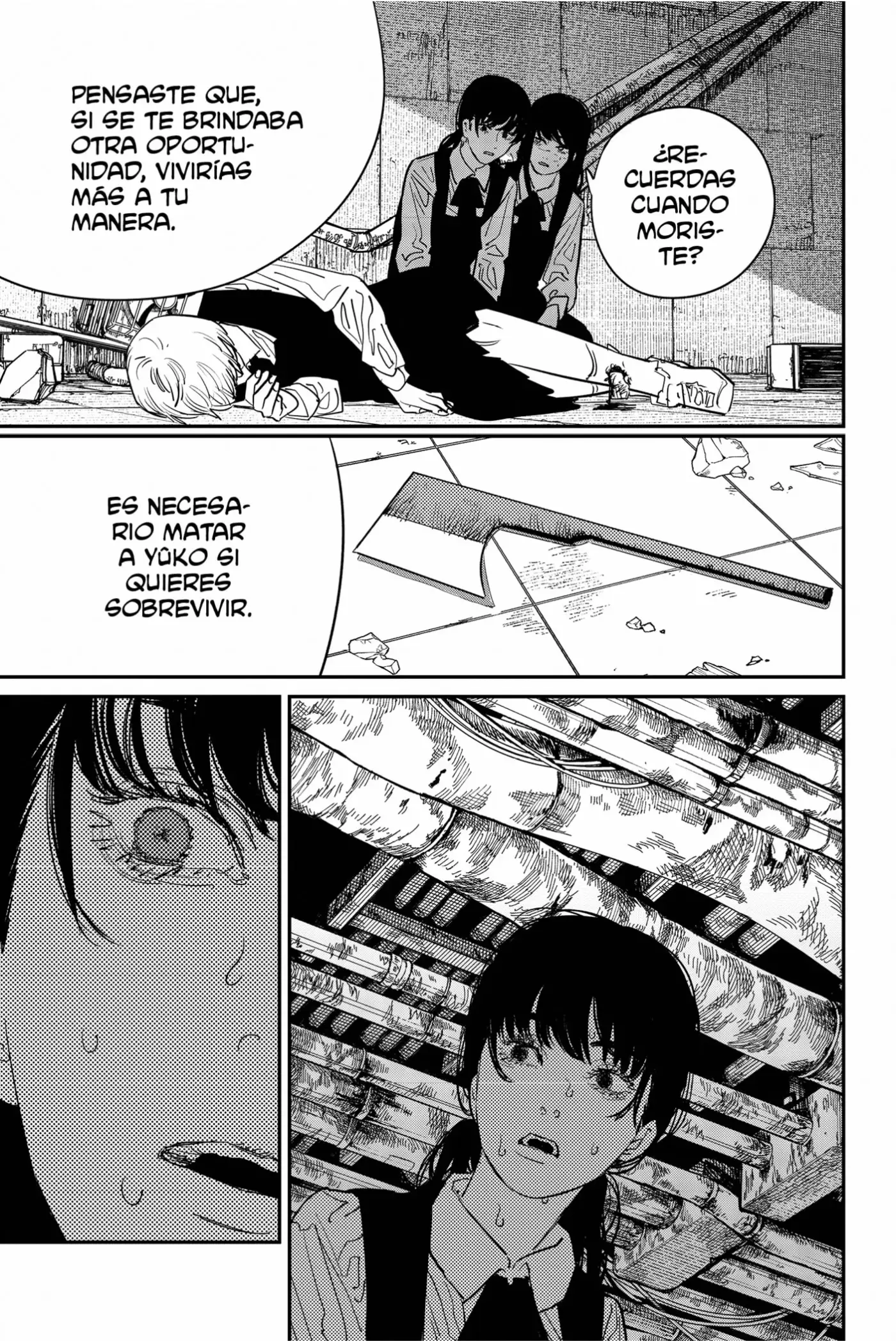 Chainsaw Man capítulo 102, página 7