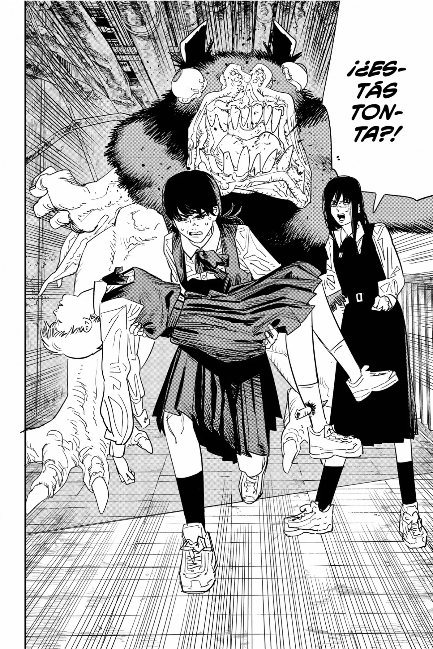 Chainsaw Man capítulo 102, página 10
