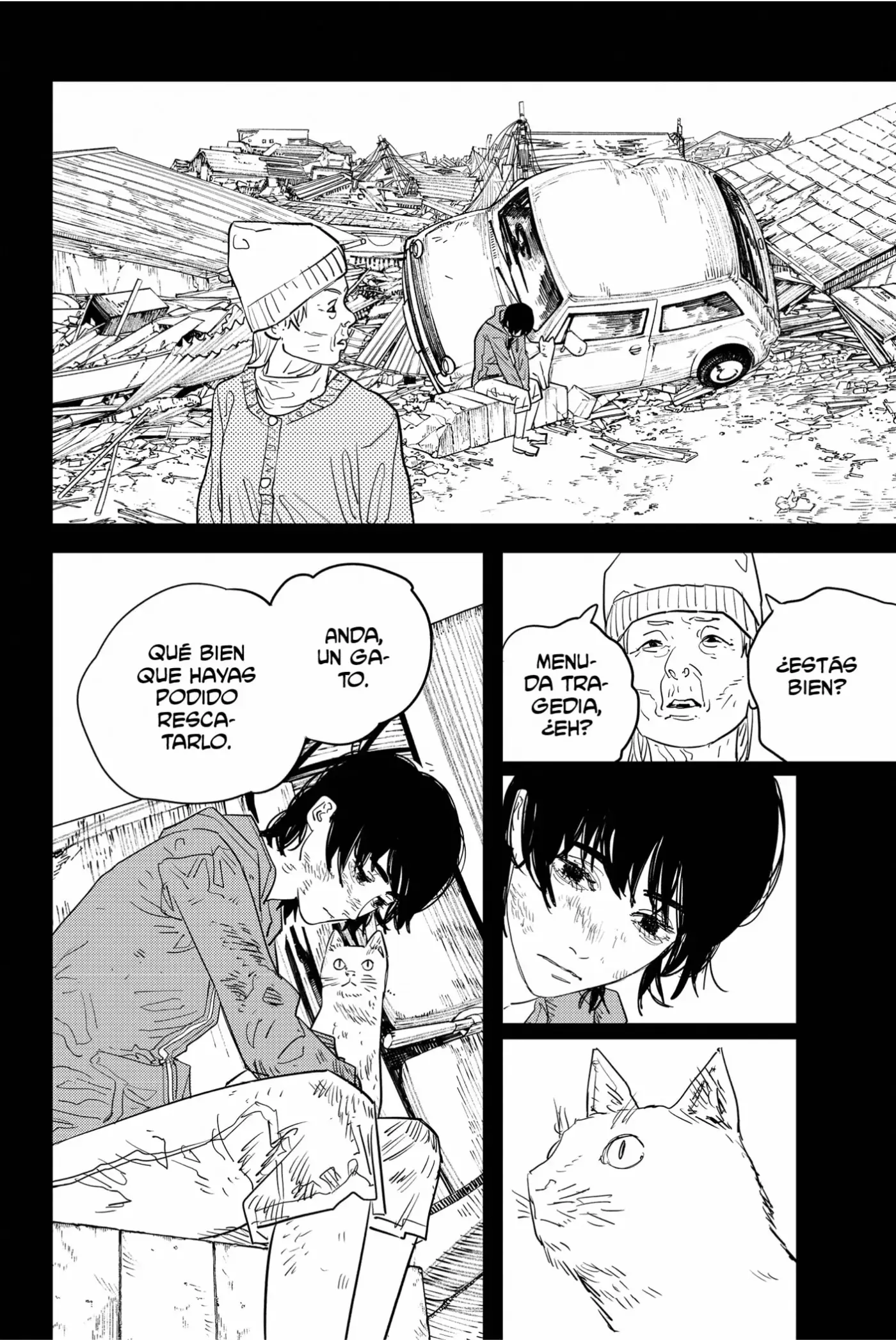 Chainsaw Man capítulo 102, página 18