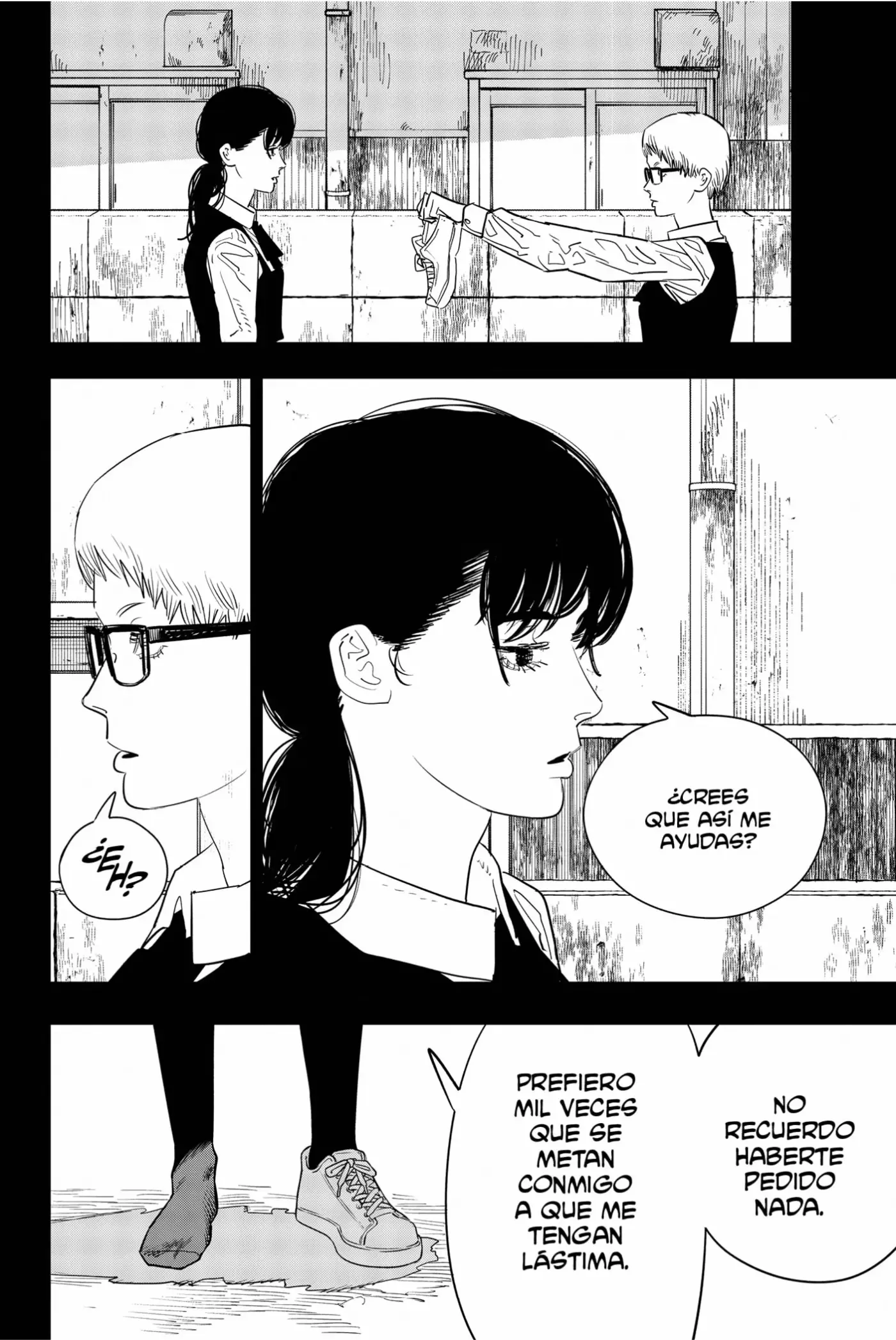 Chainsaw Man capítulo 102, página 20