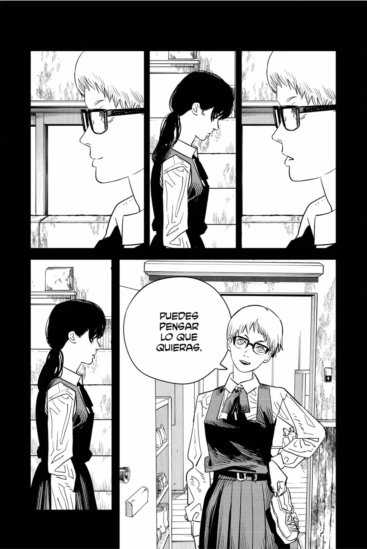 Chainsaw Man capítulo 102, página 21