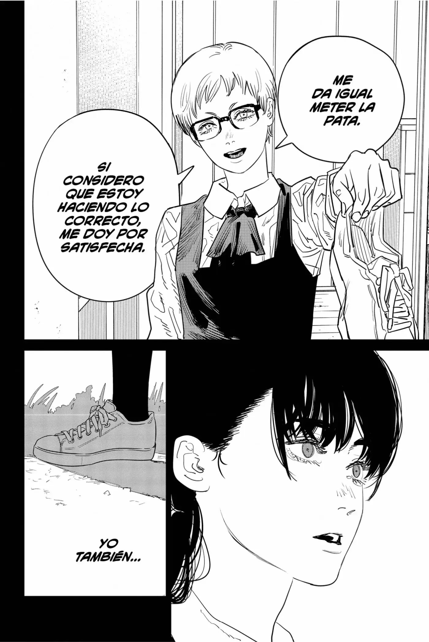 Chainsaw Man capítulo 102, página 22