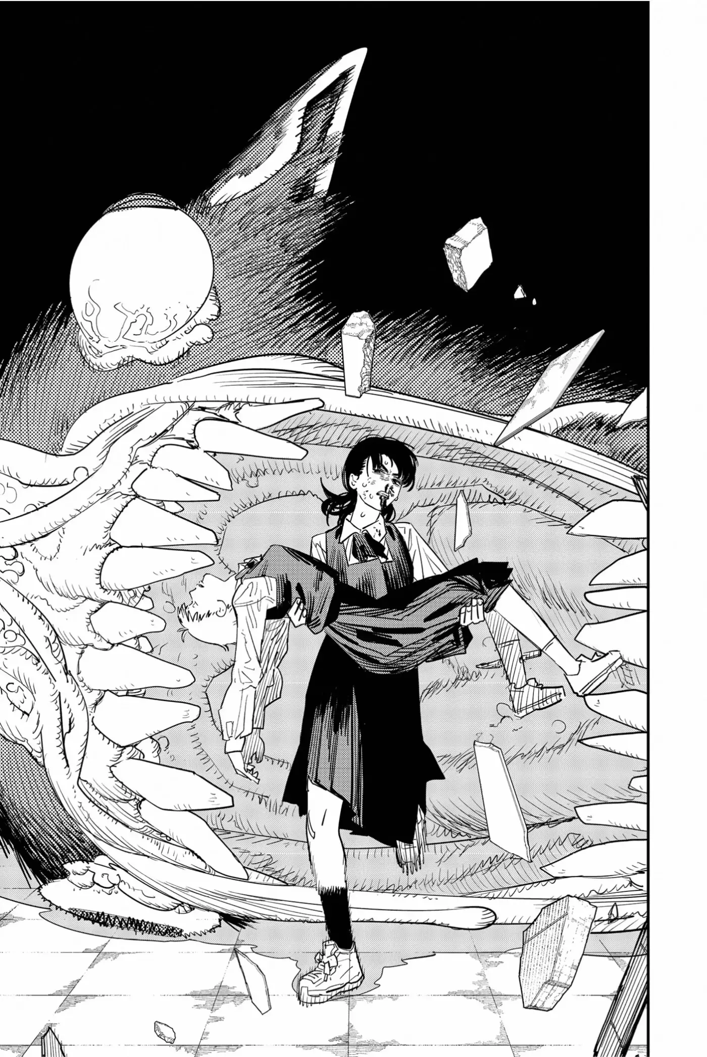 Chainsaw Man capítulo 102, página 25