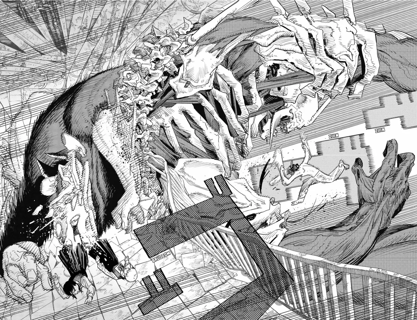 Chainsaw Man capítulo 102, página 27
