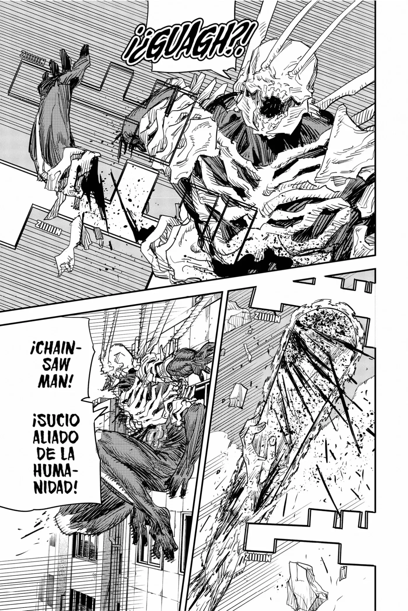 Chainsaw Man capítulo 102, página 33