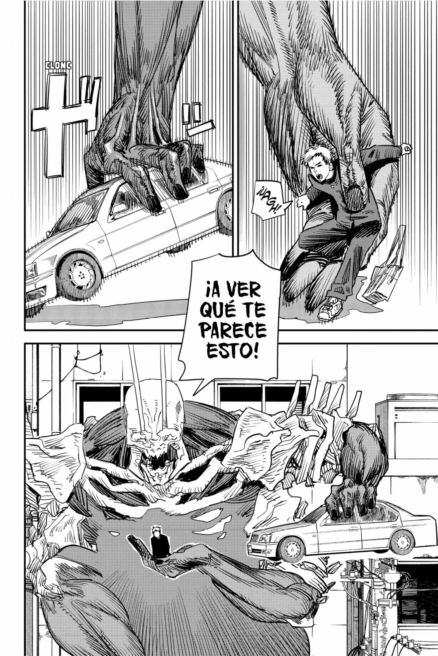 Chainsaw Man capítulo 102, página 34