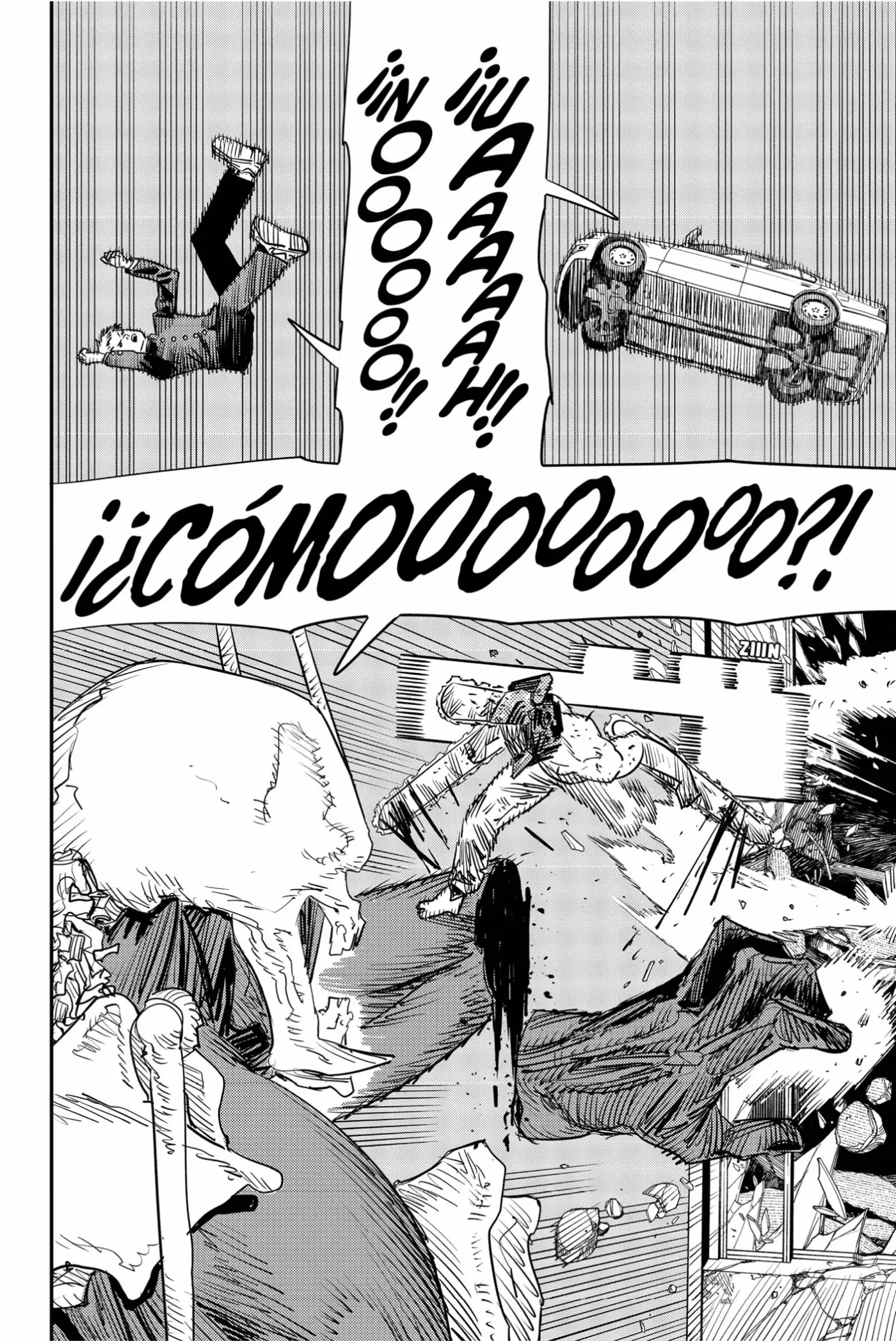 Chainsaw Man capítulo 102, página 36
