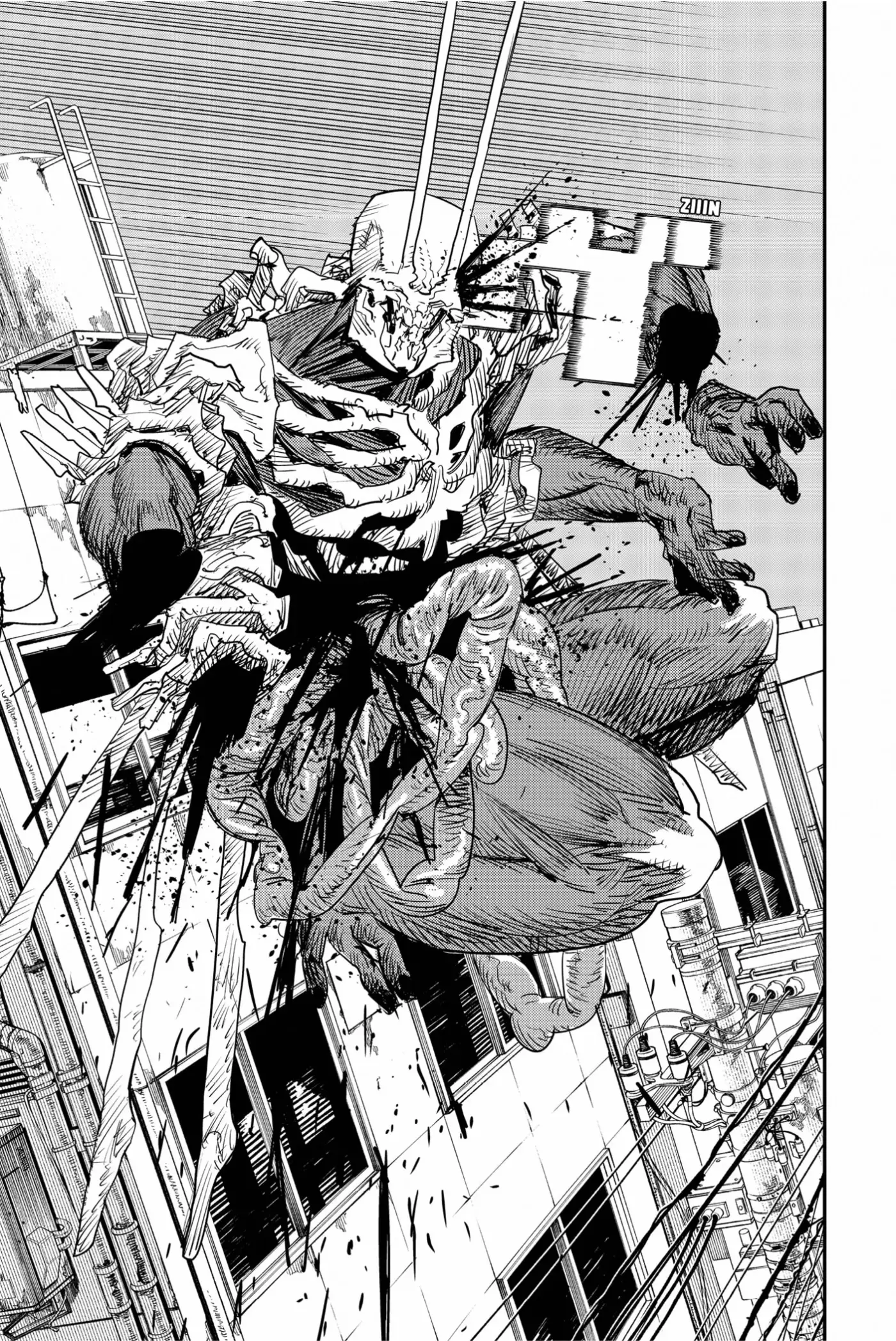 Chainsaw Man capítulo 102, página 37