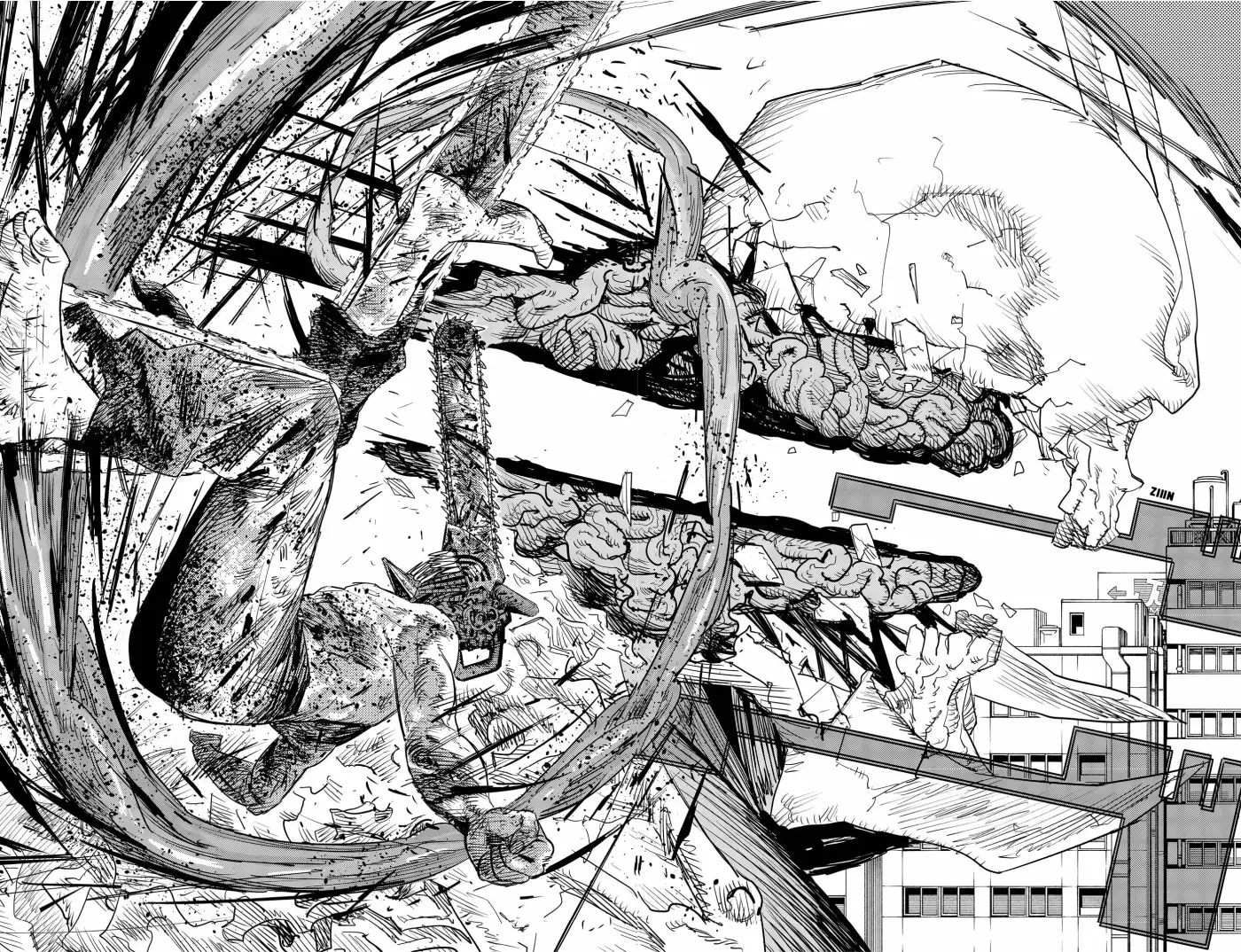 Chainsaw Man capítulo 102, página 38