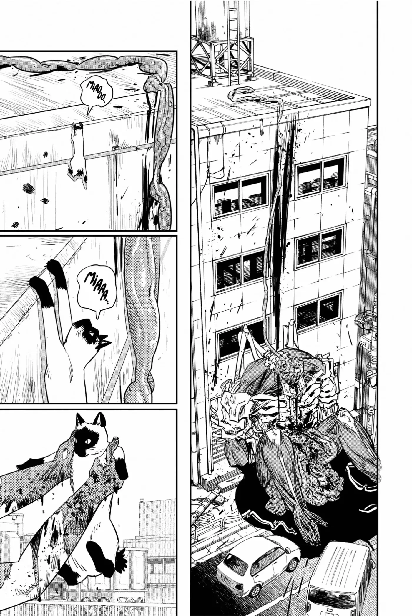 Chainsaw Man capítulo 102, página 40