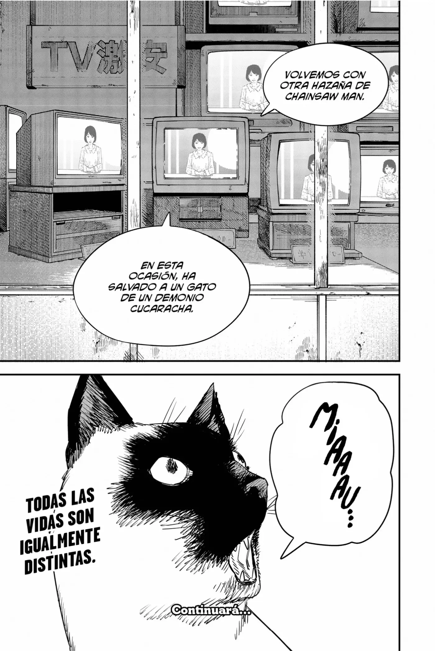 Chainsaw Man capítulo 102, página 42