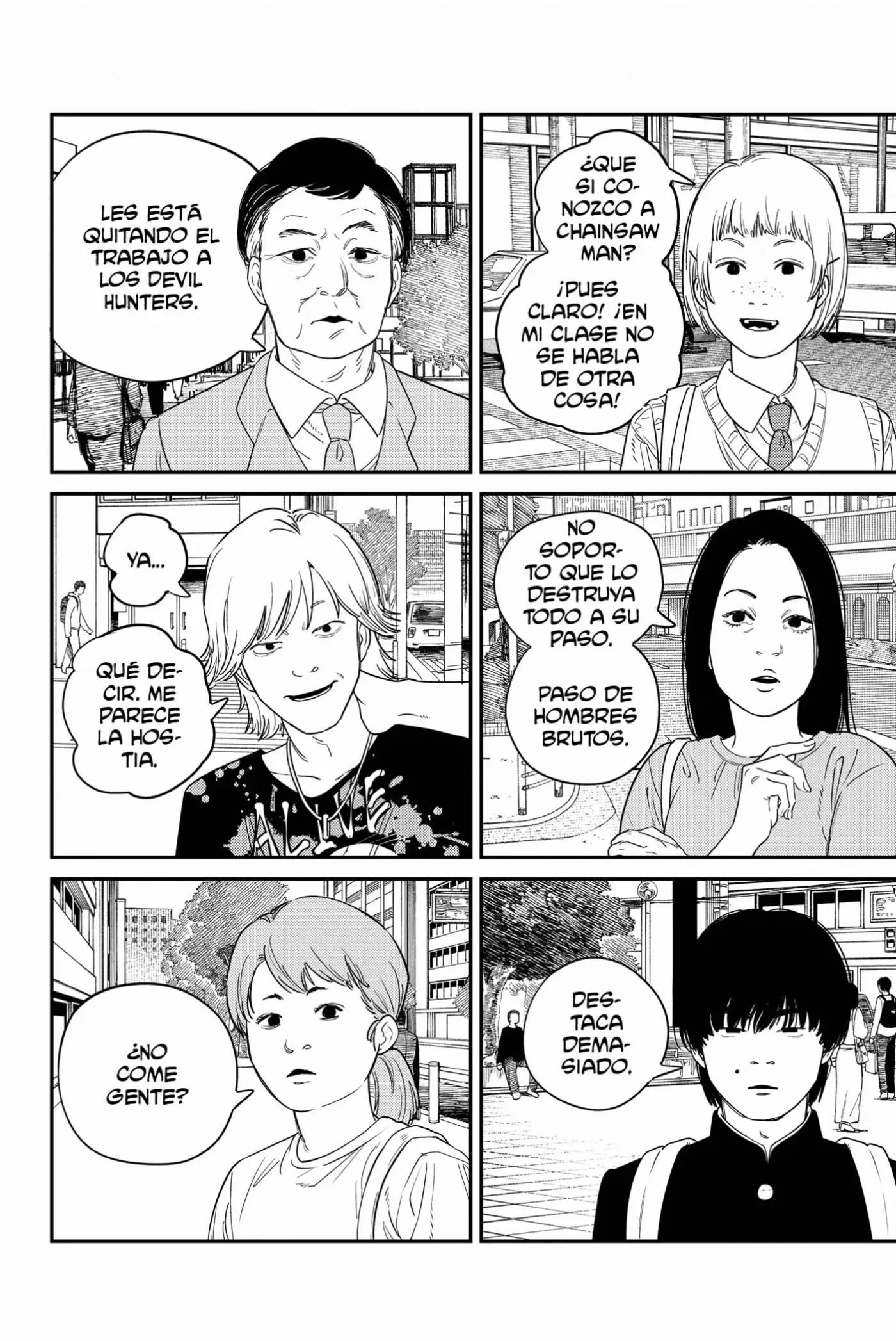 Chainsaw Man capítulo 103, página 3