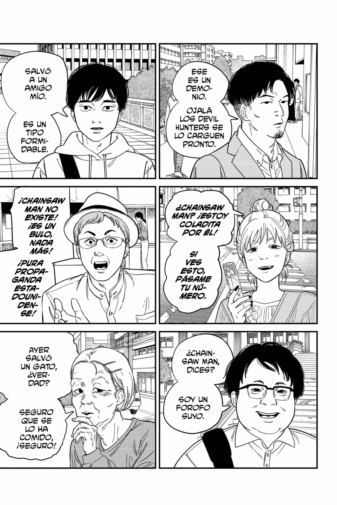 Chainsaw Man capítulo 103, página 4