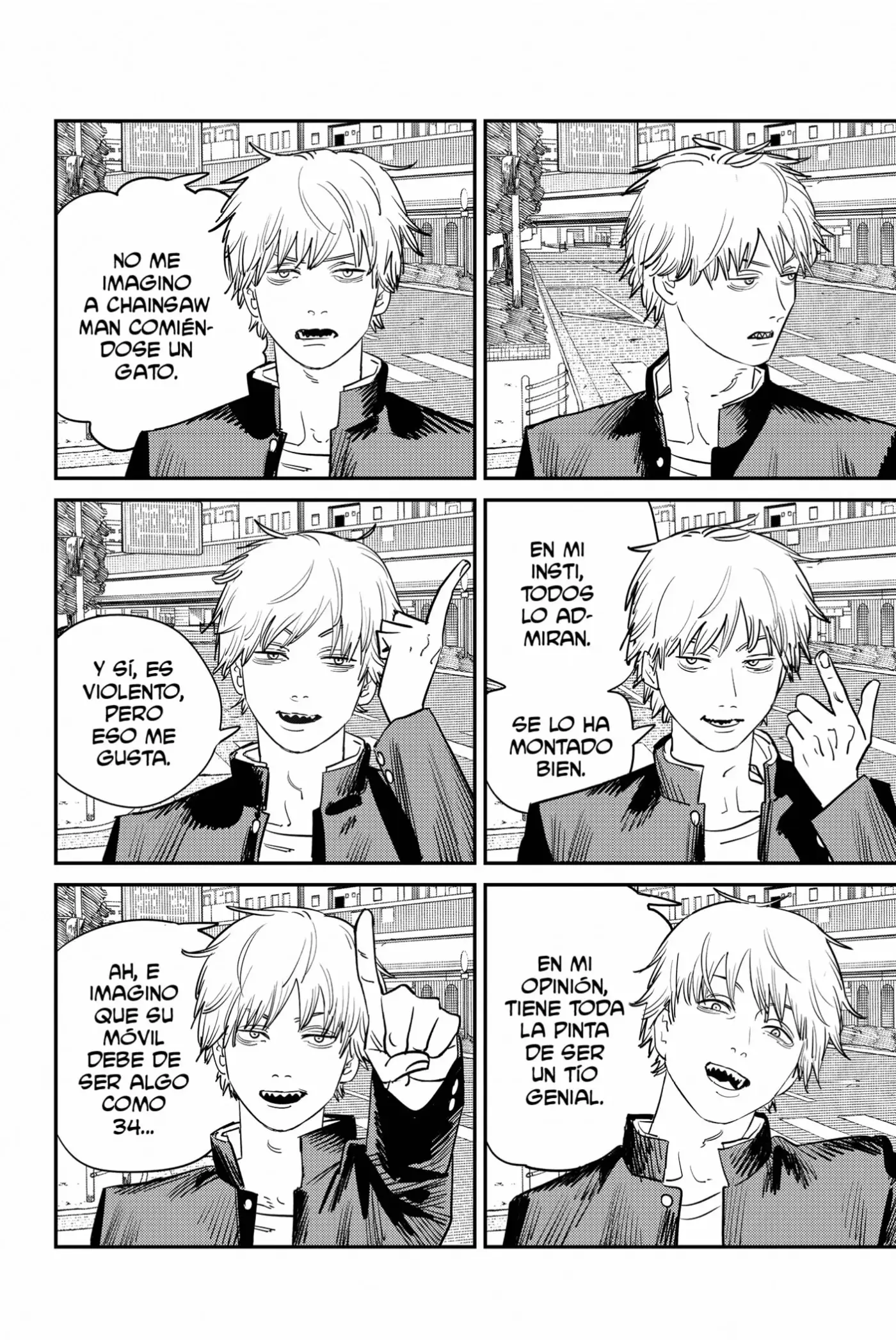 Chainsaw Man capítulo 103, página 5