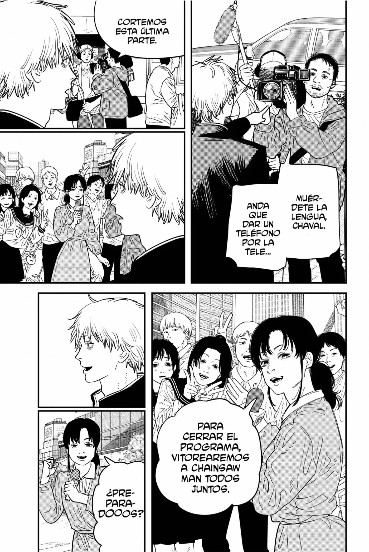 Chainsaw Man capítulo 103, página 6