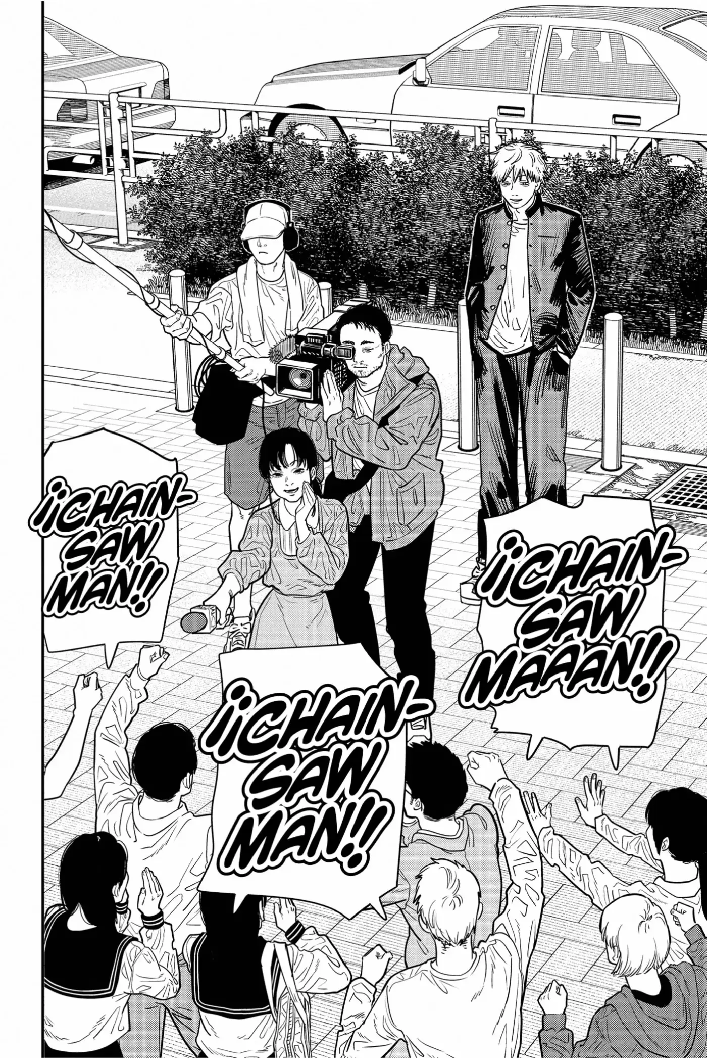 Chainsaw Man capítulo 103, página 7