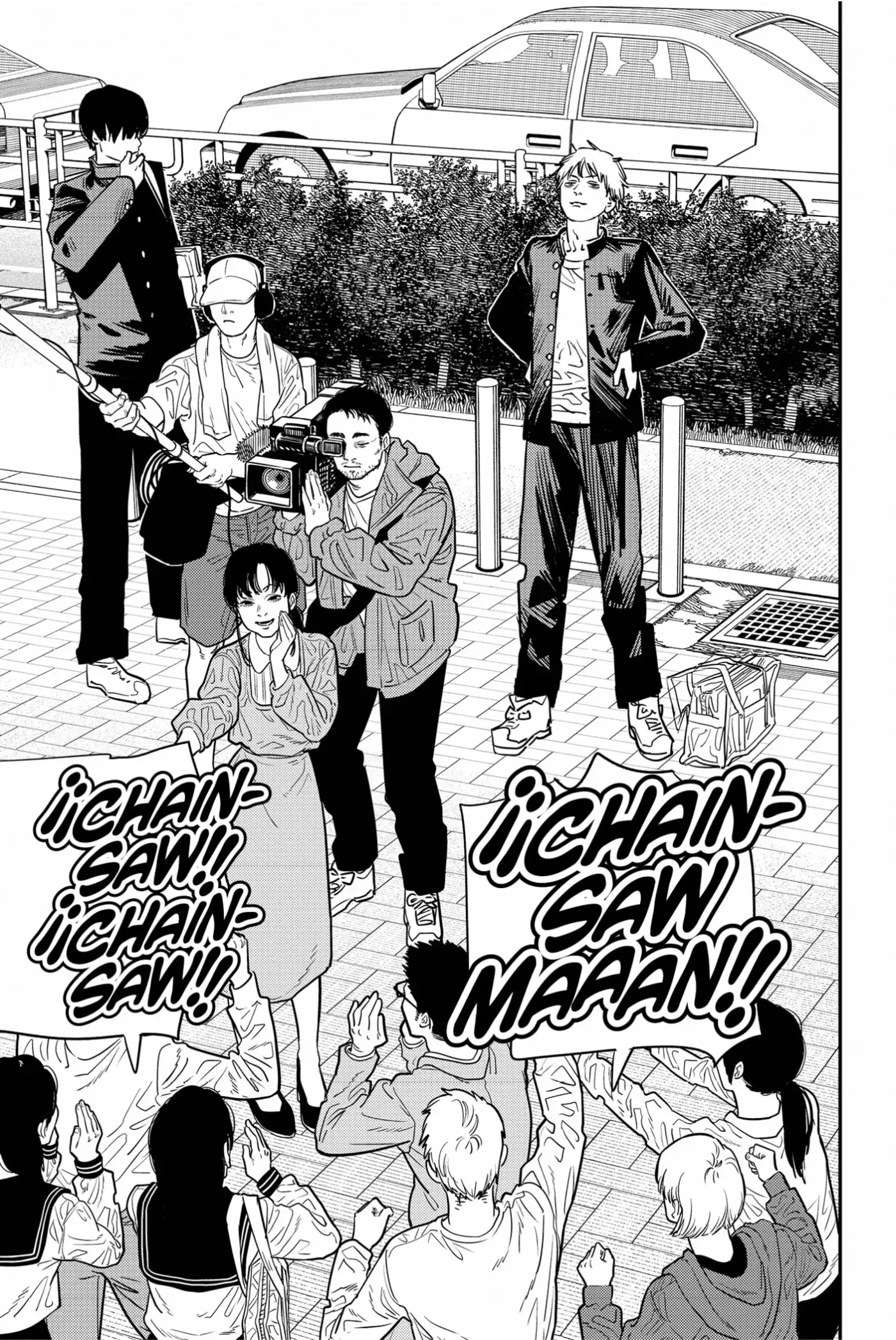 Chainsaw Man capítulo 103, página 8