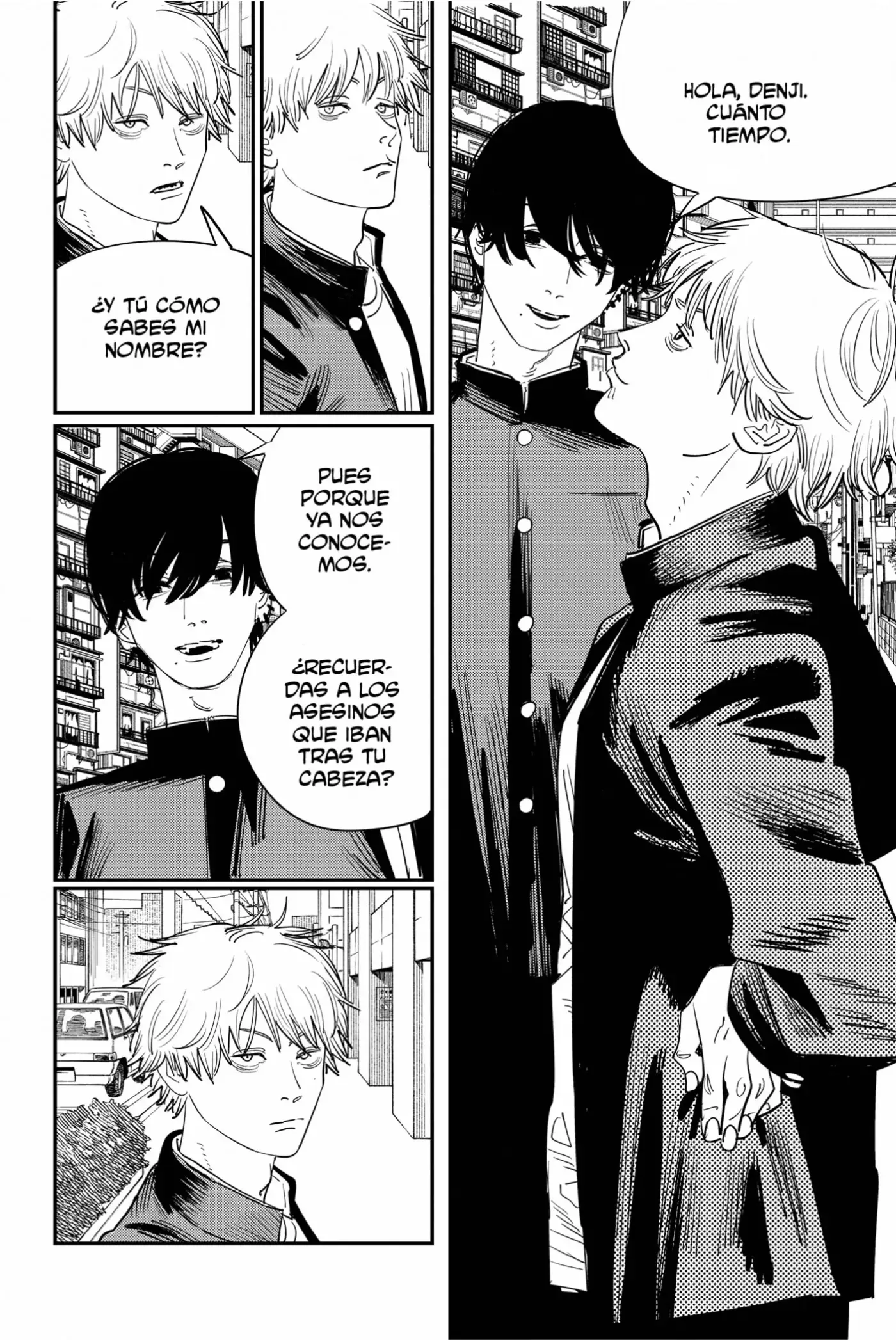 Chainsaw Man capítulo 103, página 9
