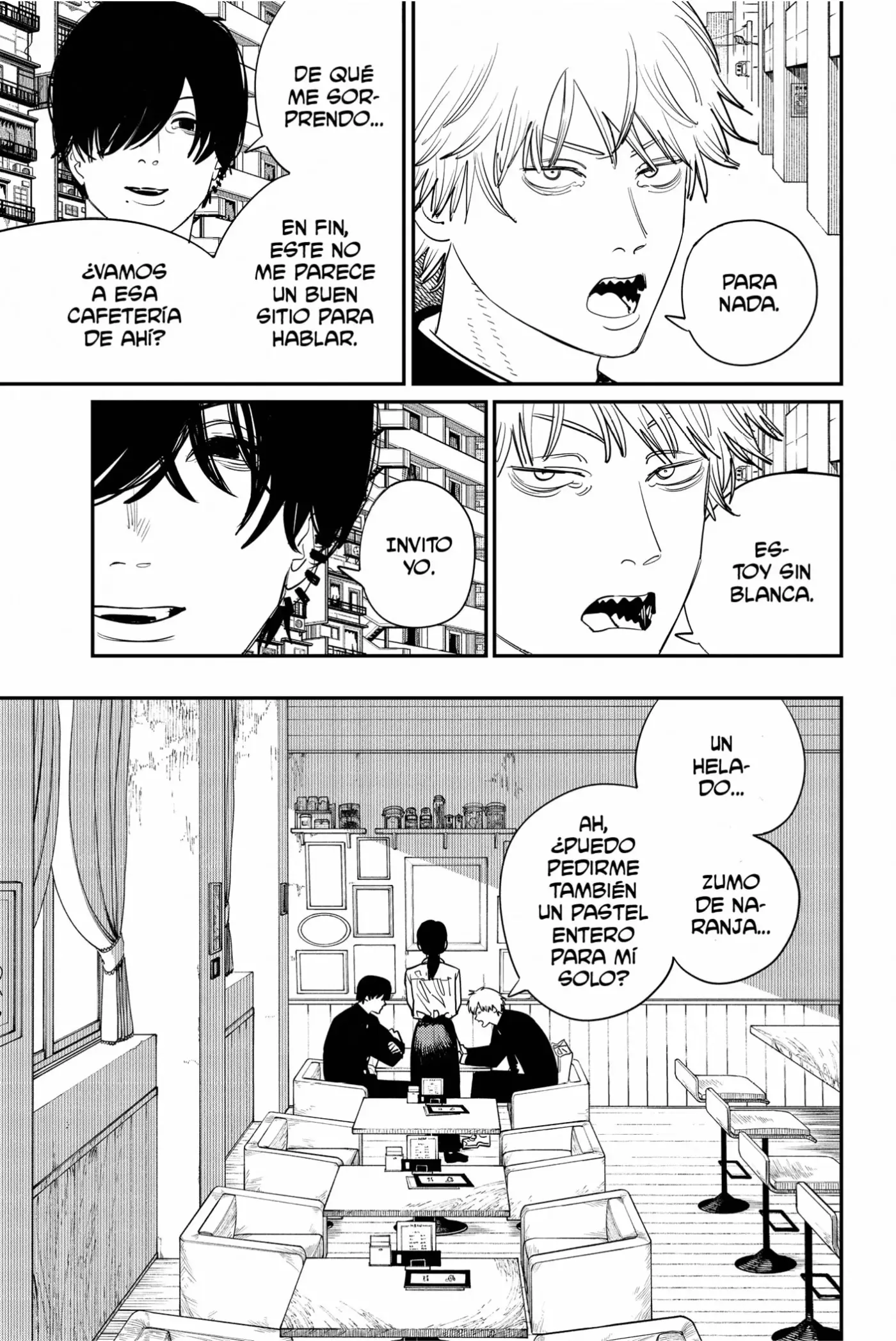 Chainsaw Man capítulo 103, página 10