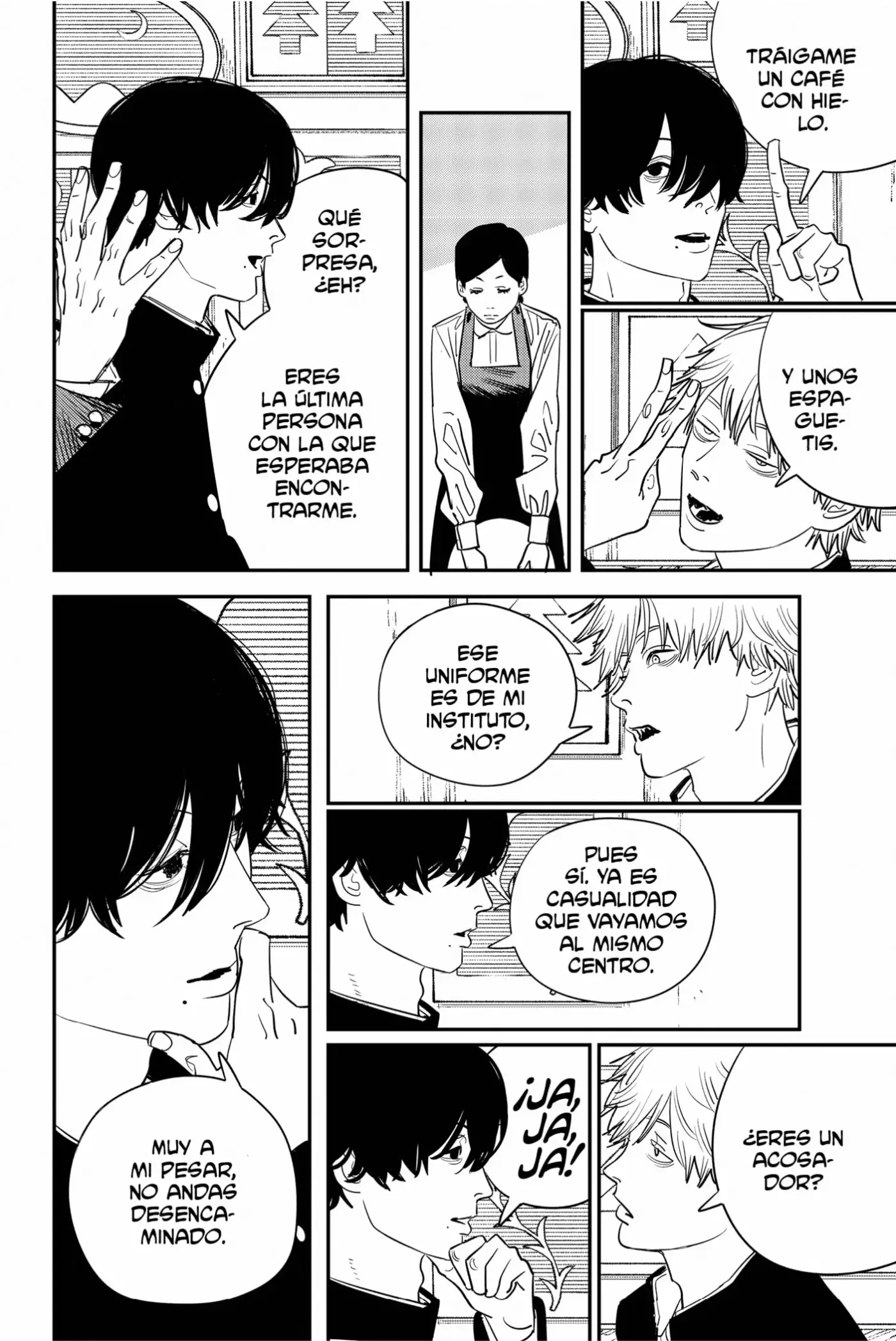Chainsaw Man capítulo 103, página 11