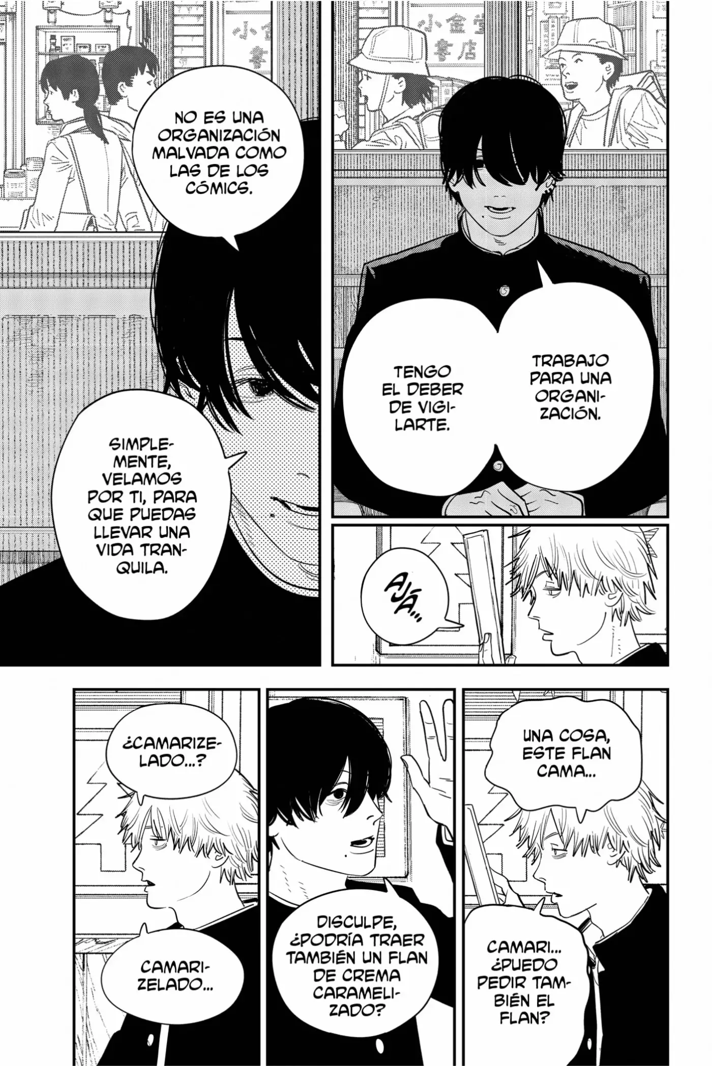Chainsaw Man capítulo 103, página 12