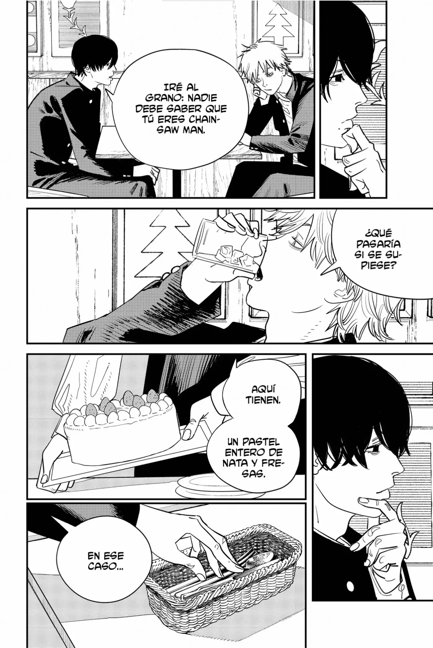Chainsaw Man capítulo 103, página 13
