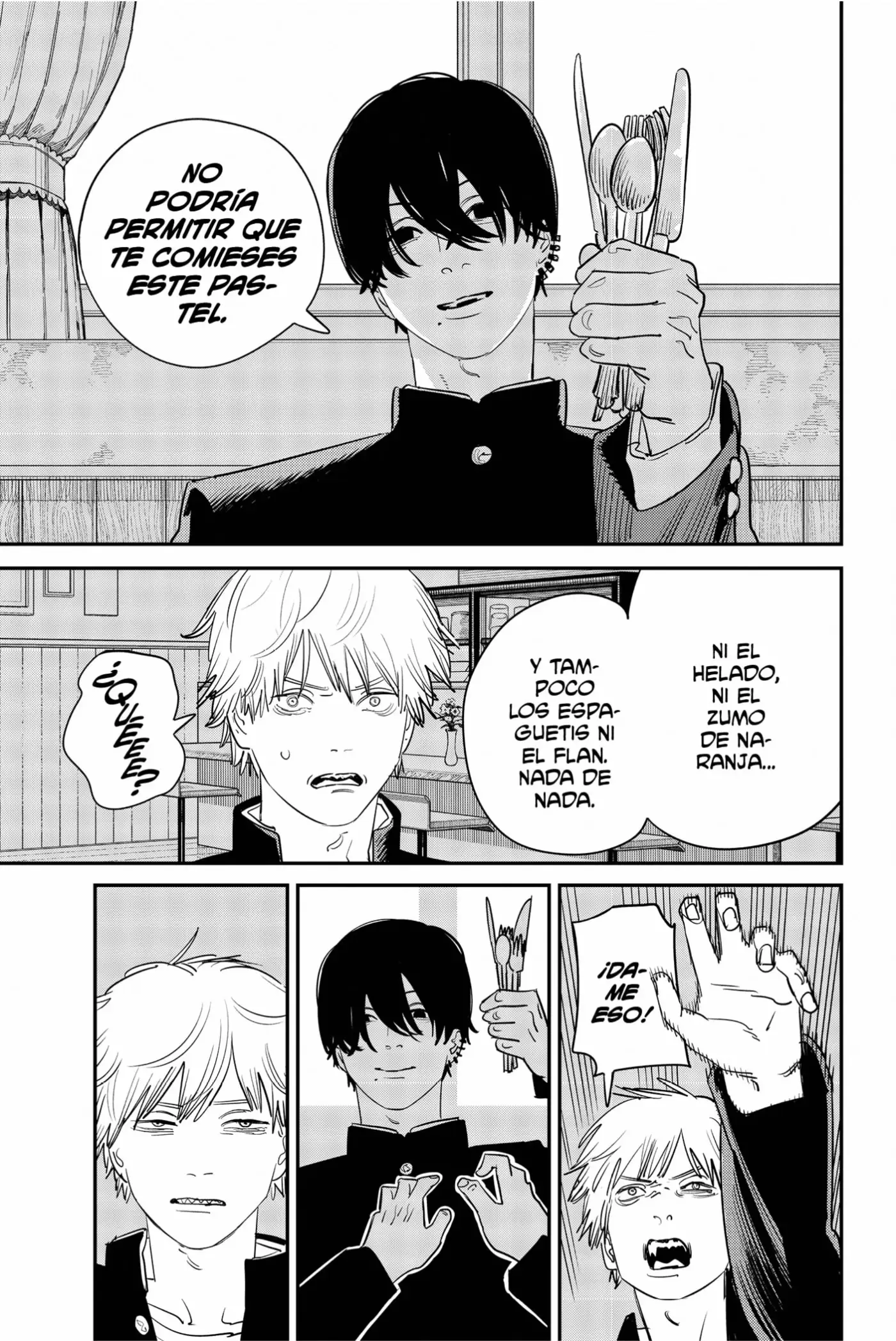 Chainsaw Man capítulo 103, página 14