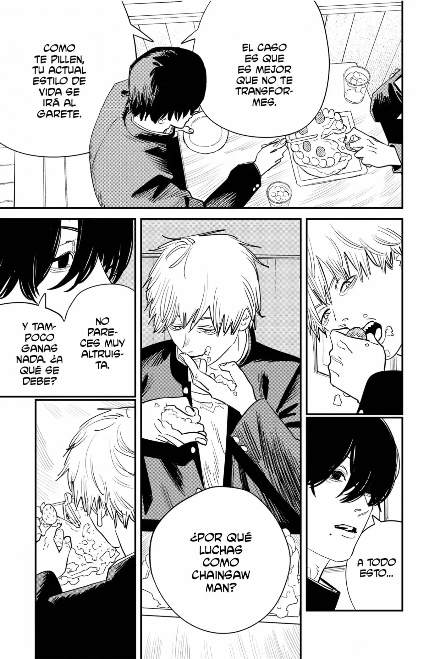 Chainsaw Man capítulo 103, página 15