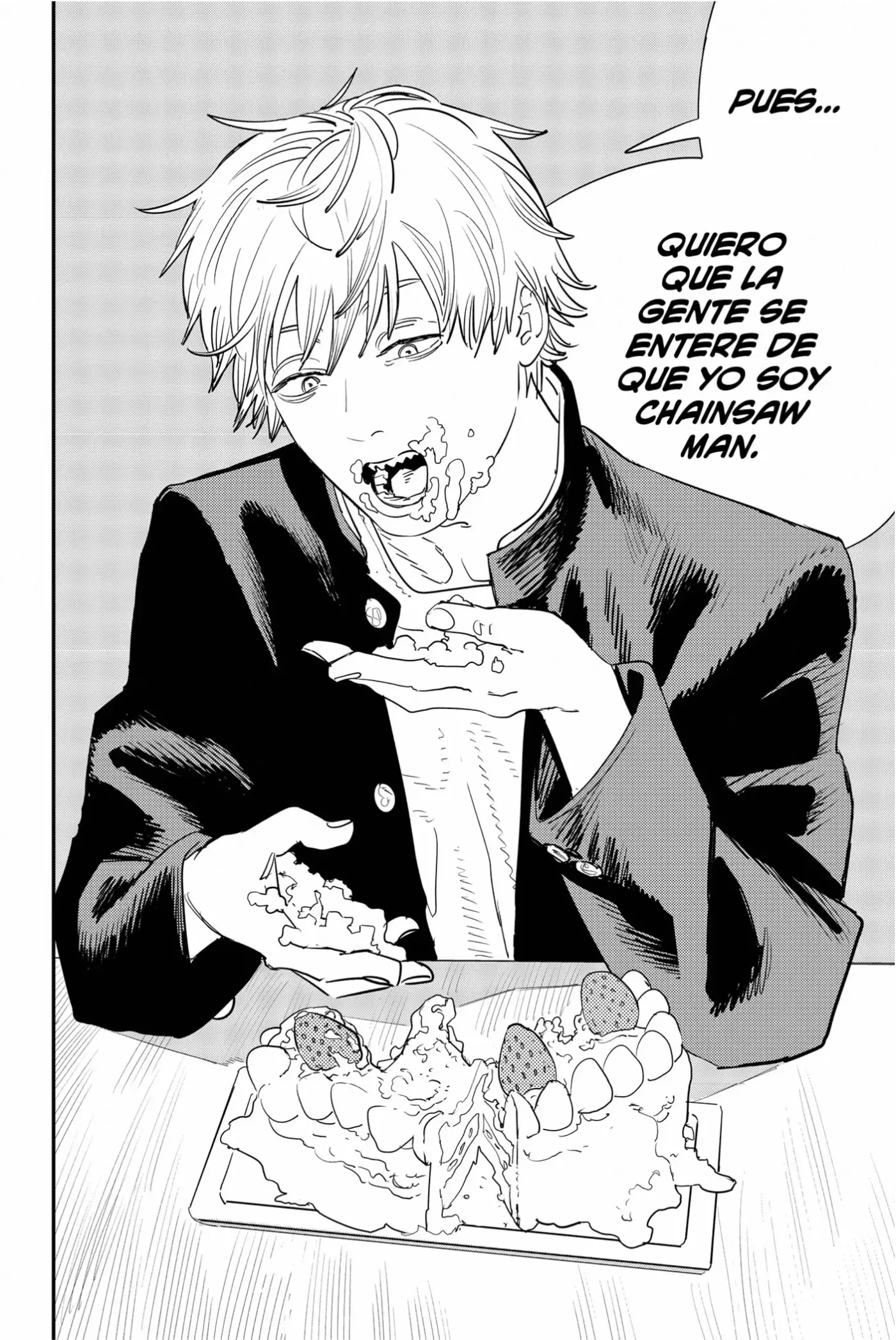Chainsaw Man capítulo 103, página 16