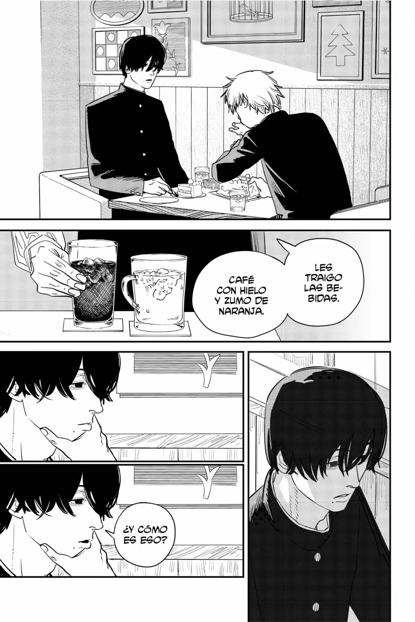 Chainsaw Man capítulo 103, página 17