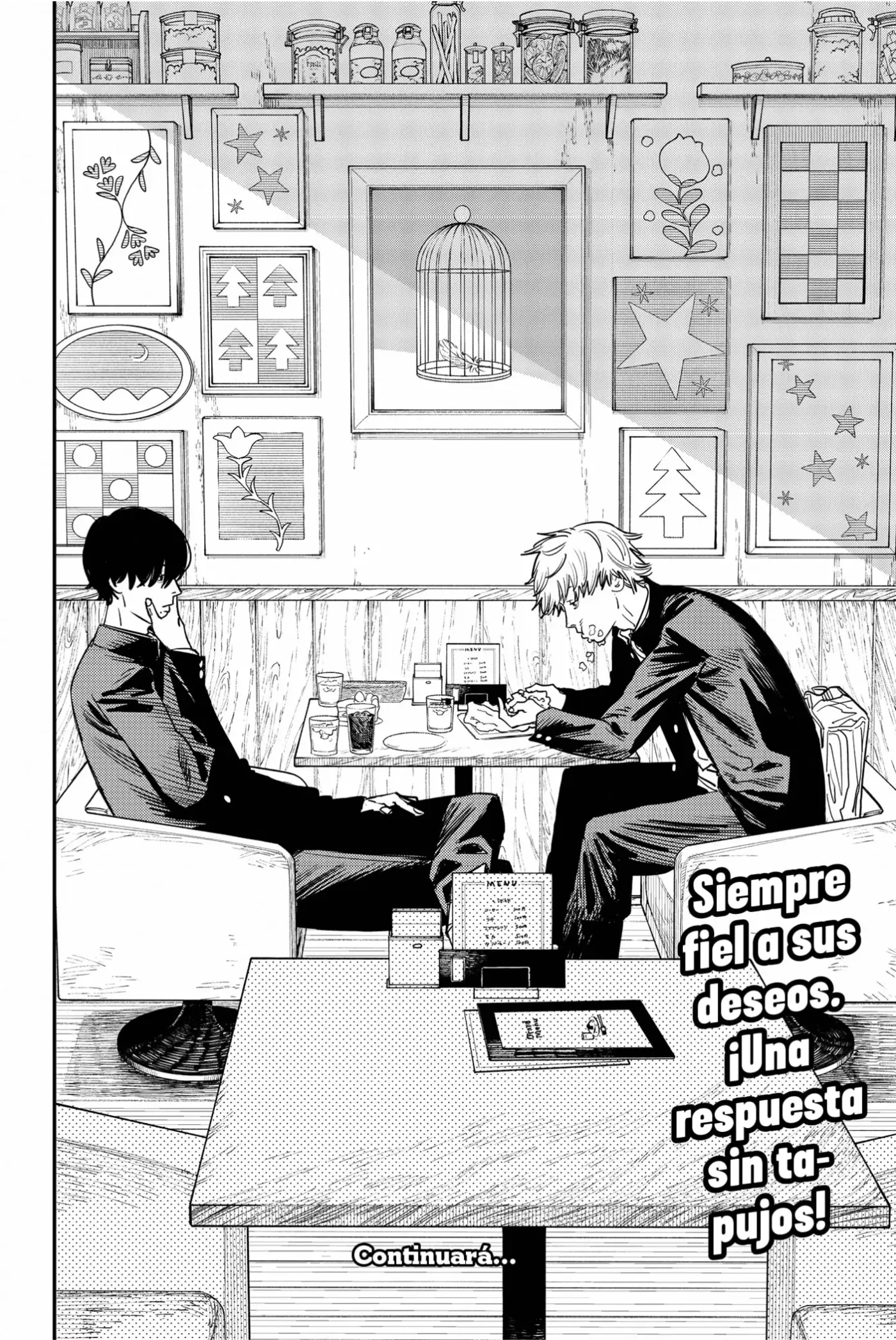 Chainsaw Man capítulo 103, página 19