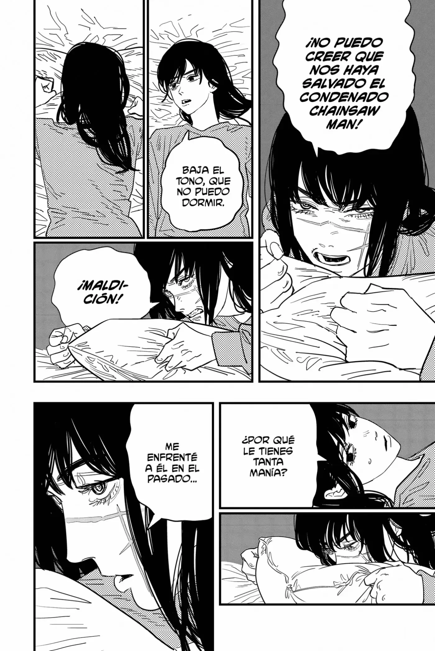 Chainsaw Man capítulo 104, página 8
