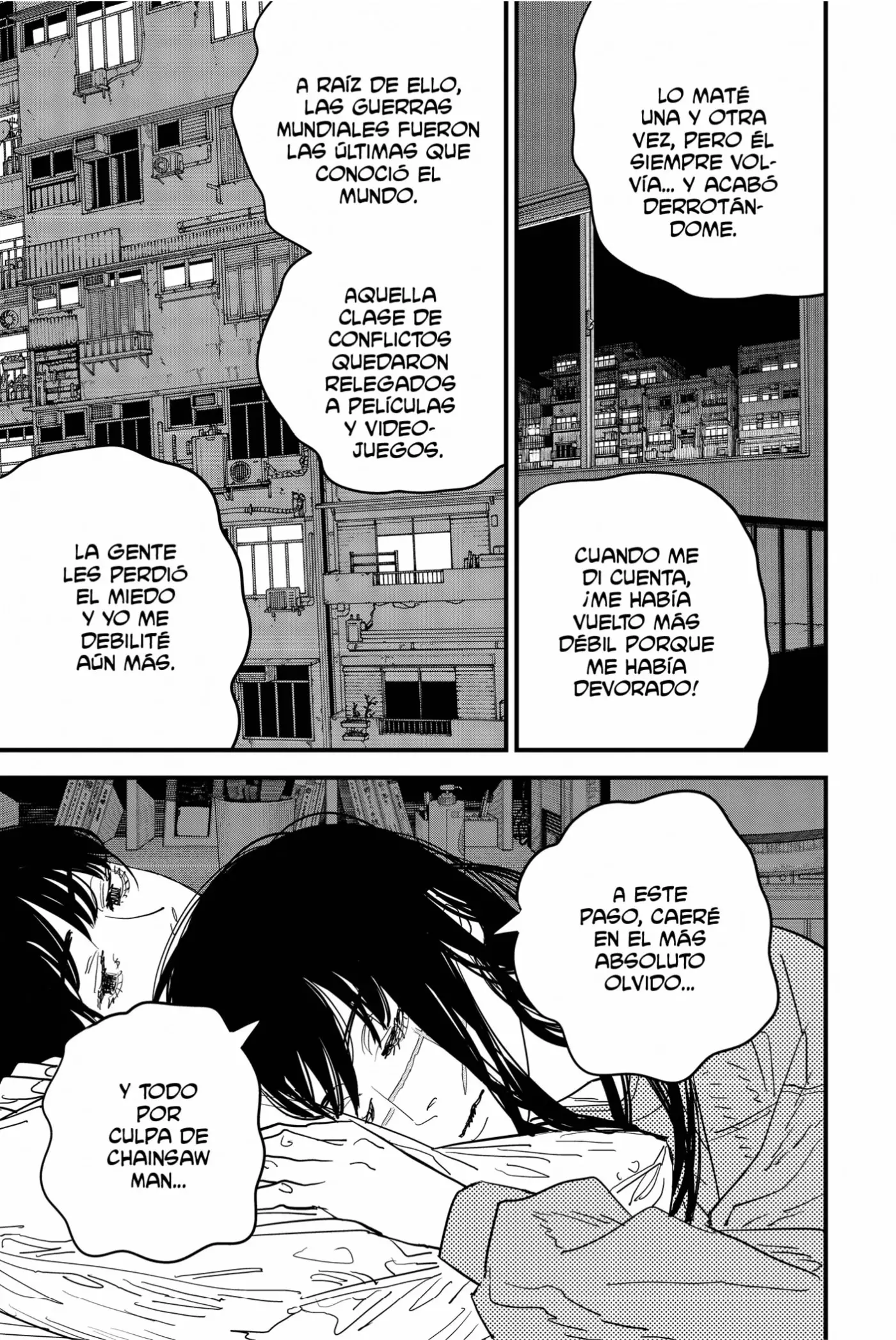 Chainsaw Man capítulo 104, página 9