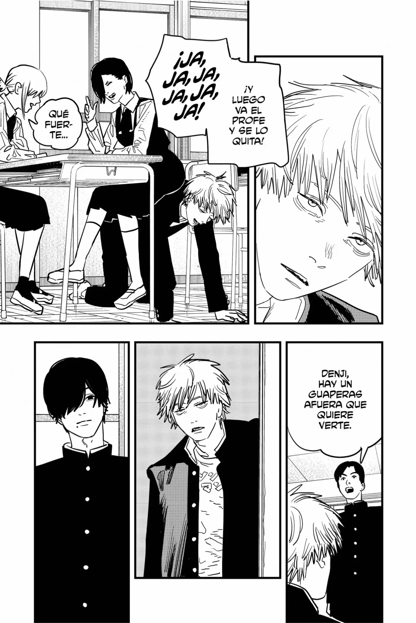 Chainsaw Man capítulo 104, página 11