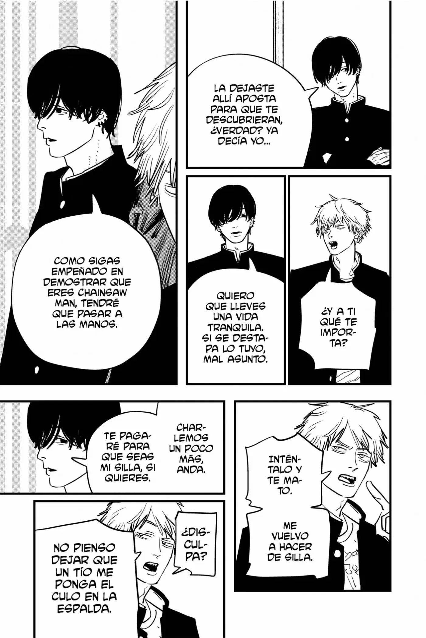 Chainsaw Man capítulo 104, página 13