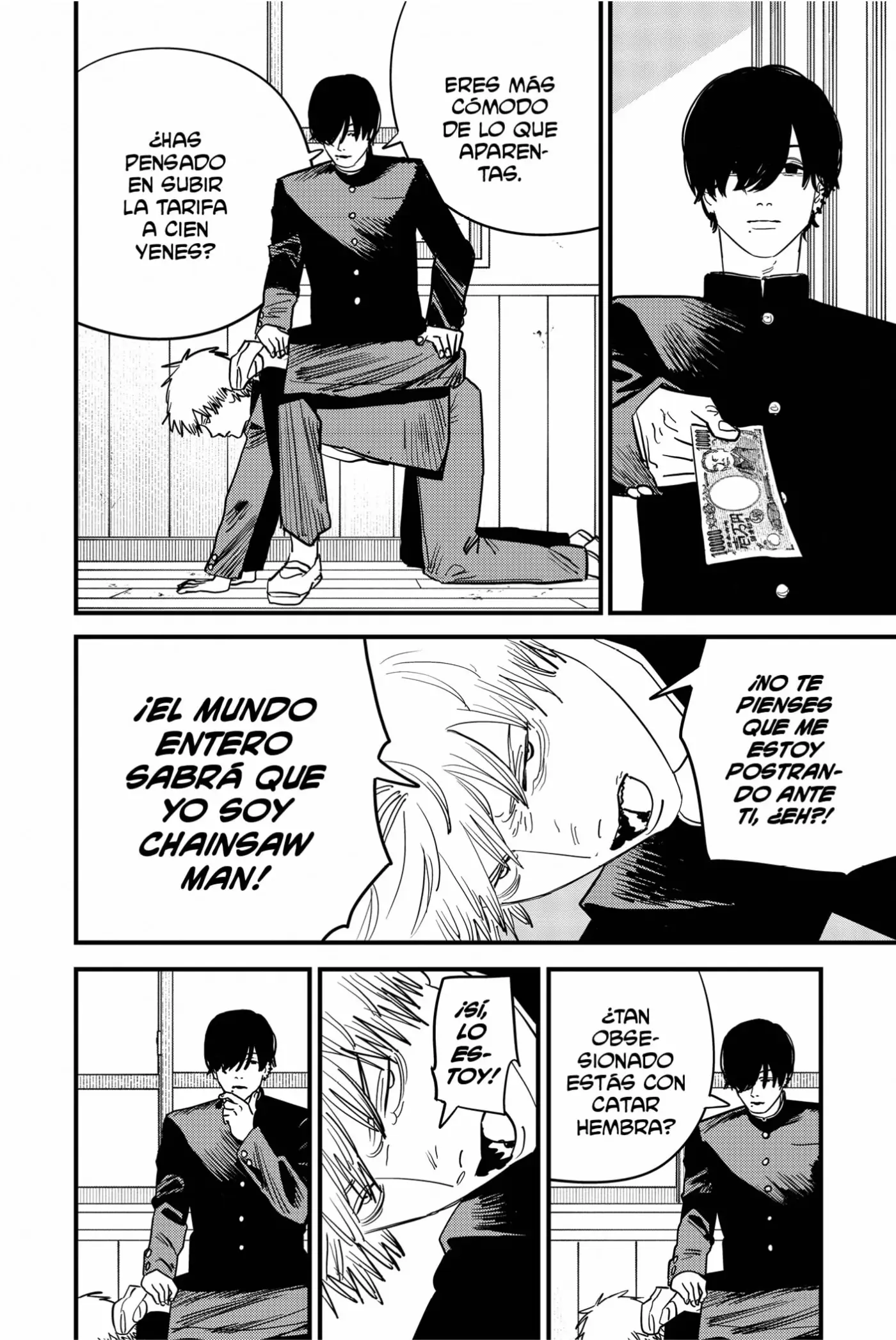 Chainsaw Man capítulo 104, página 14