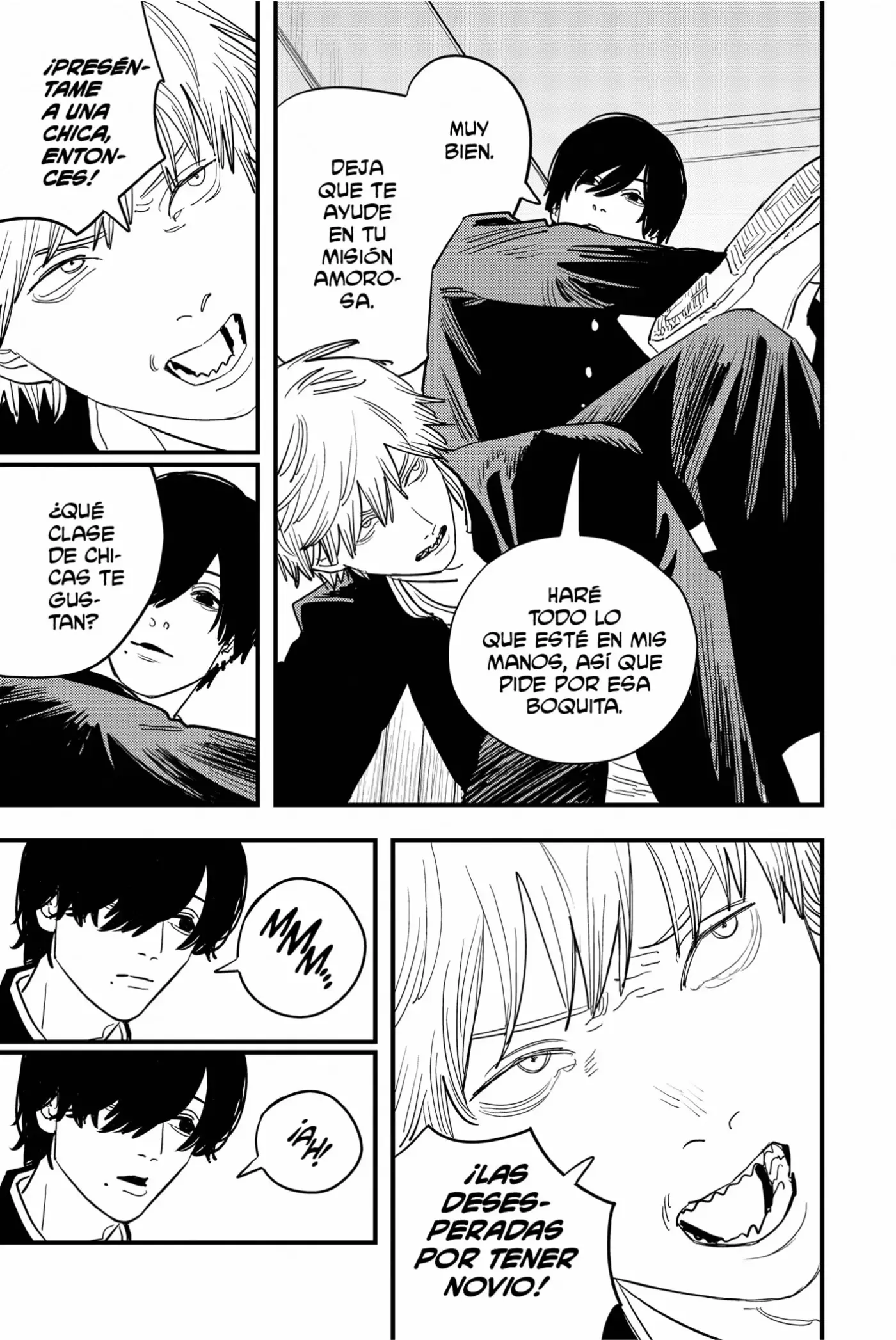 Chainsaw Man capítulo 104, página 15