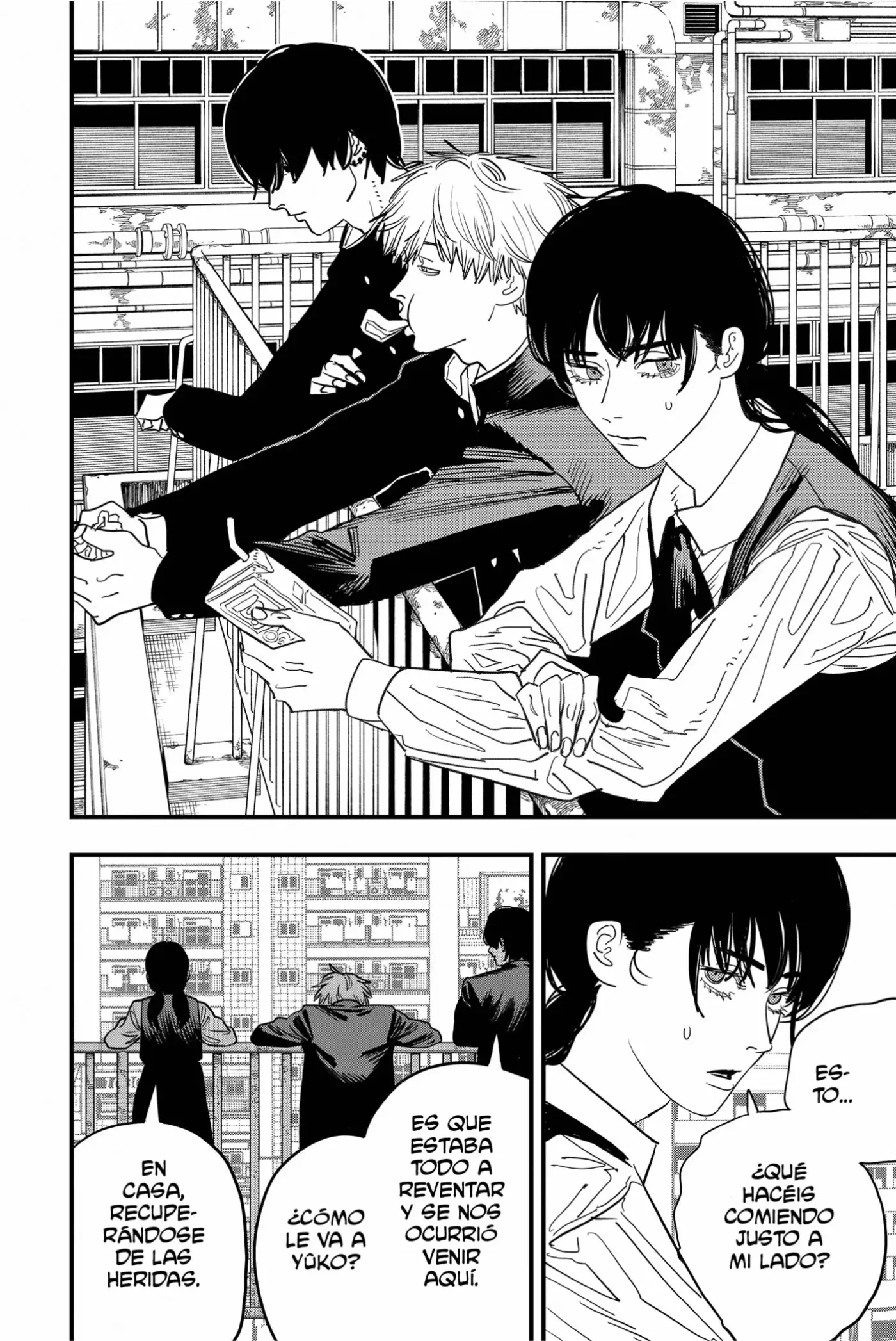 Chainsaw Man capítulo 104, página 16