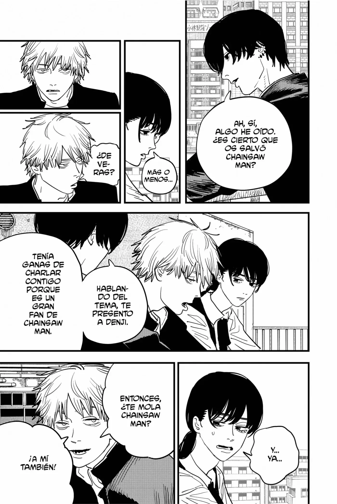 Chainsaw Man capítulo 104, página 17