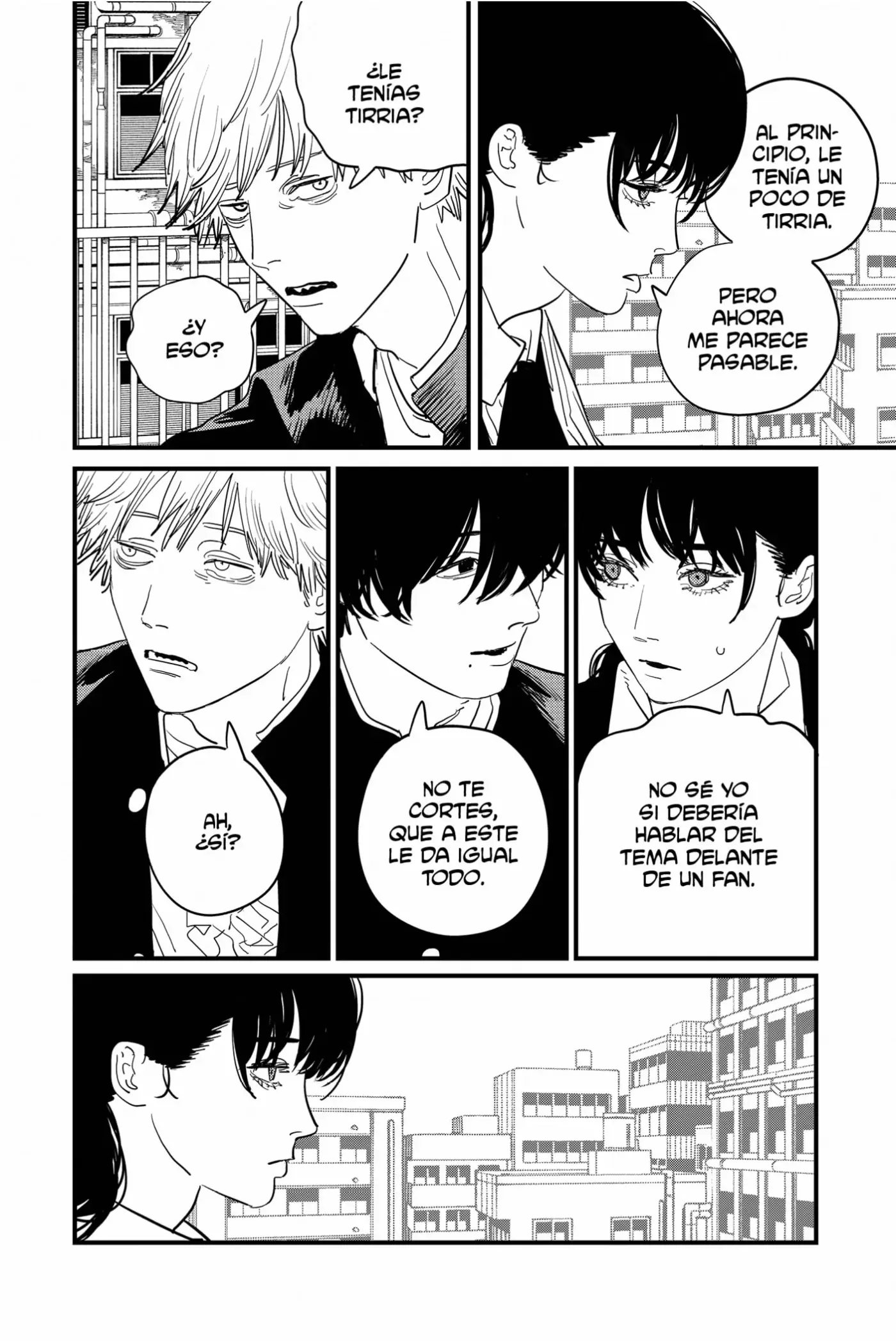 Chainsaw Man capítulo 104, página 18