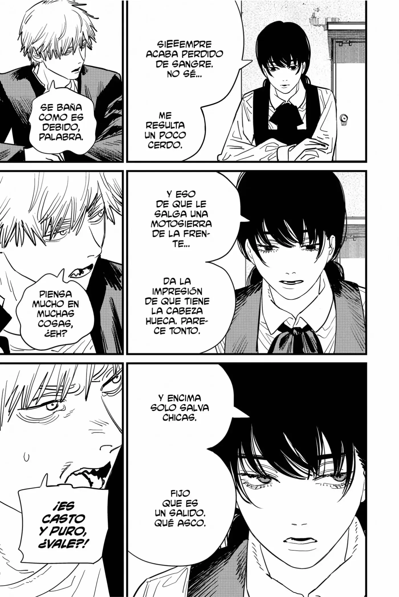 Chainsaw Man capítulo 104, página 19