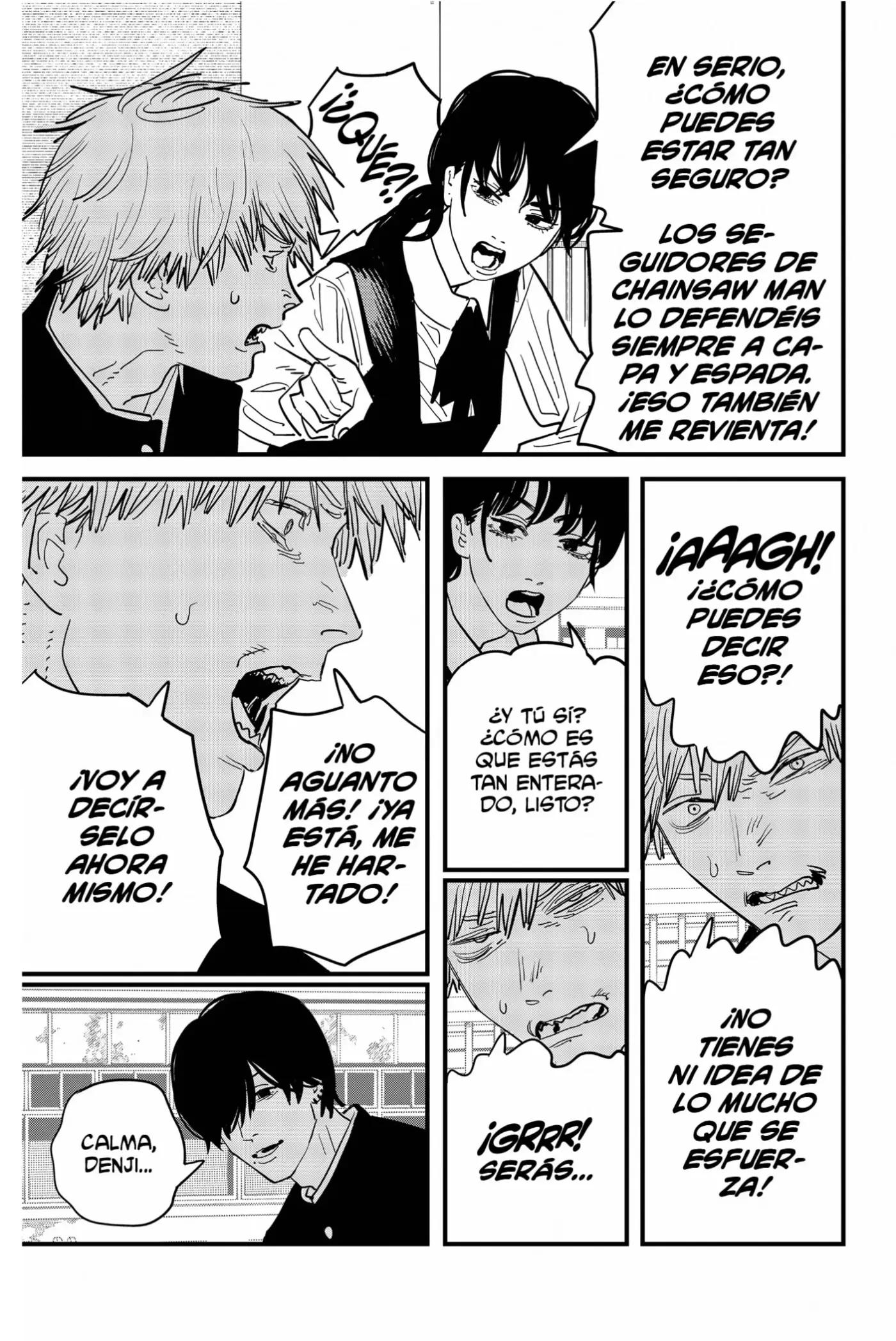Chainsaw Man capítulo 104, página 21