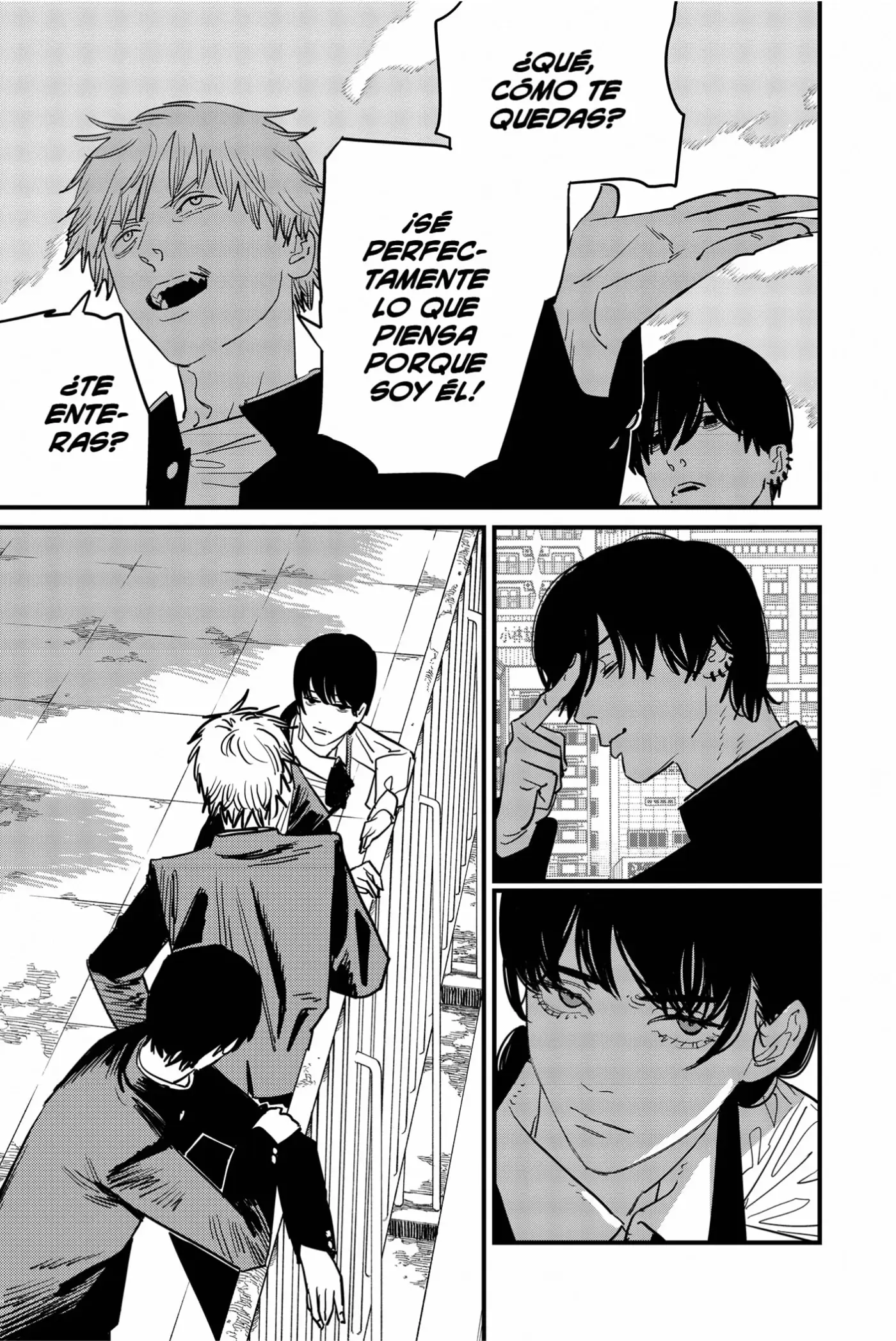 Chainsaw Man capítulo 104, página 23