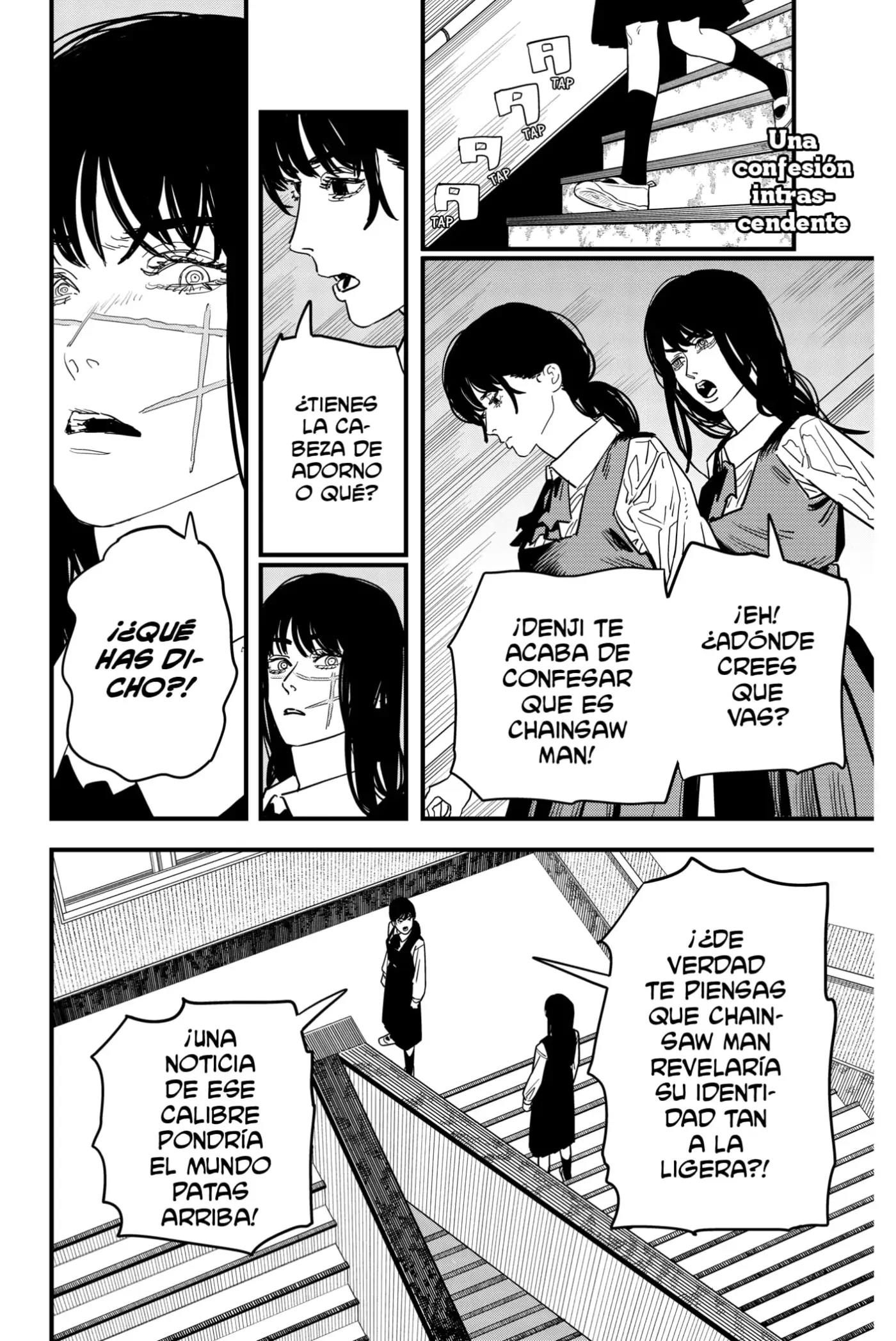 Chainsaw Man capítulo 105, página 1