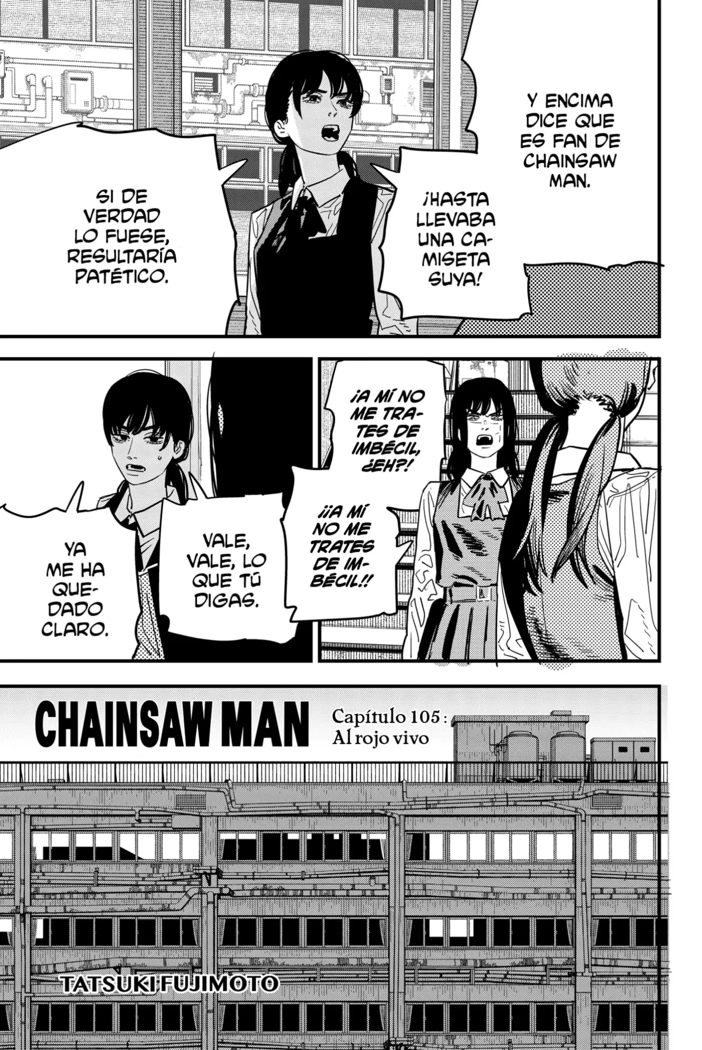 Chainsaw Man capítulo 105, página 2
