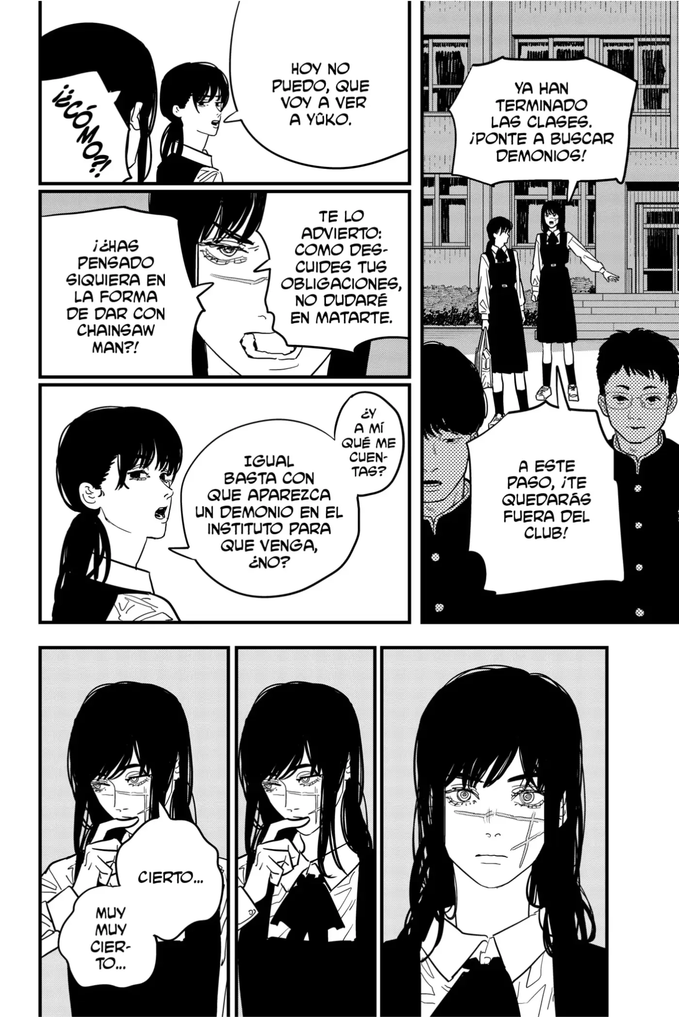 Chainsaw Man capítulo 105, página 3