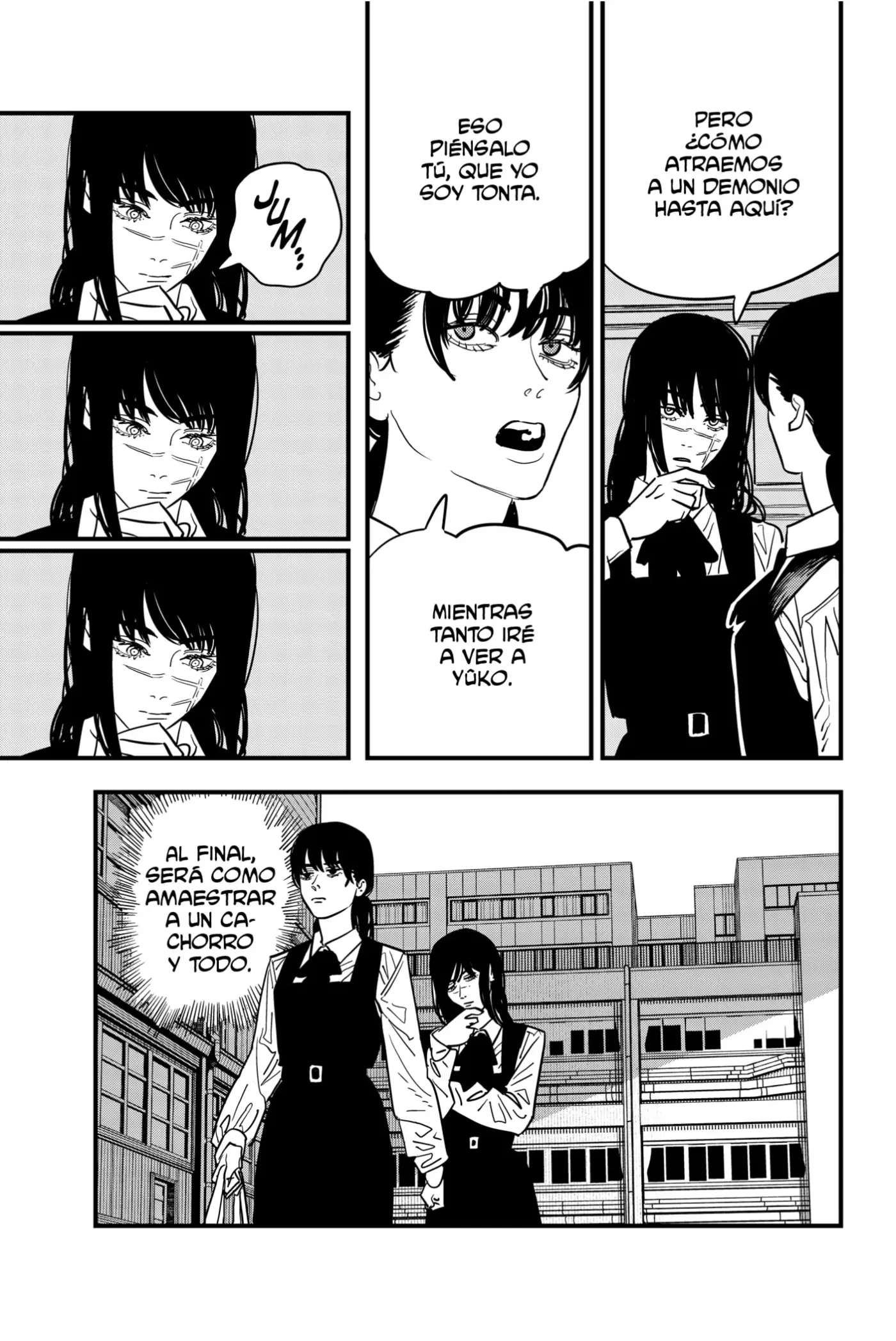 Chainsaw Man capítulo 105, página 4