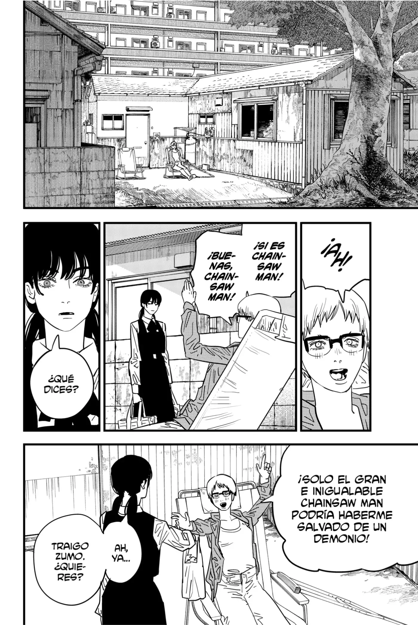 Chainsaw Man capítulo 105, página 5