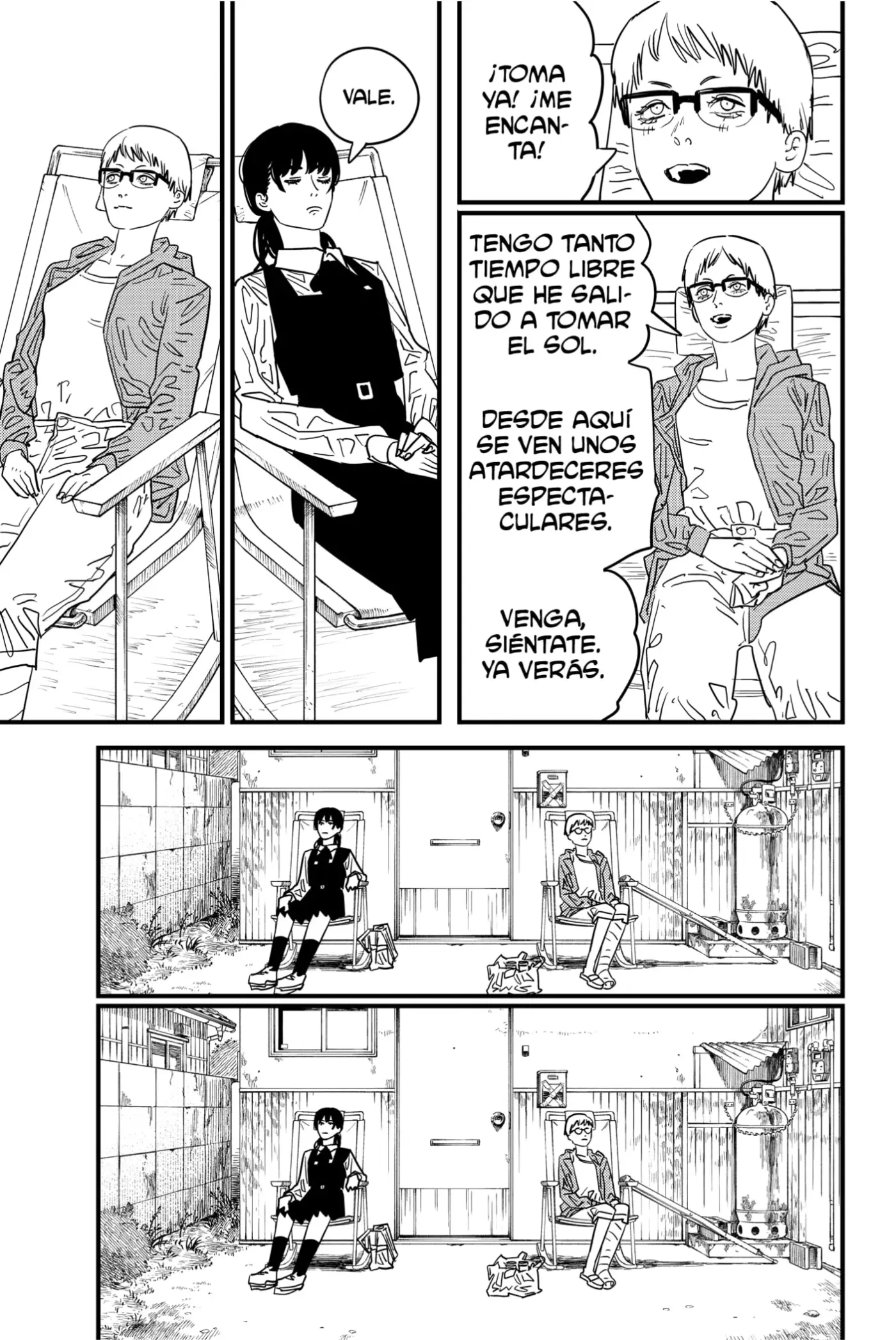 Chainsaw Man capítulo 105, página 6