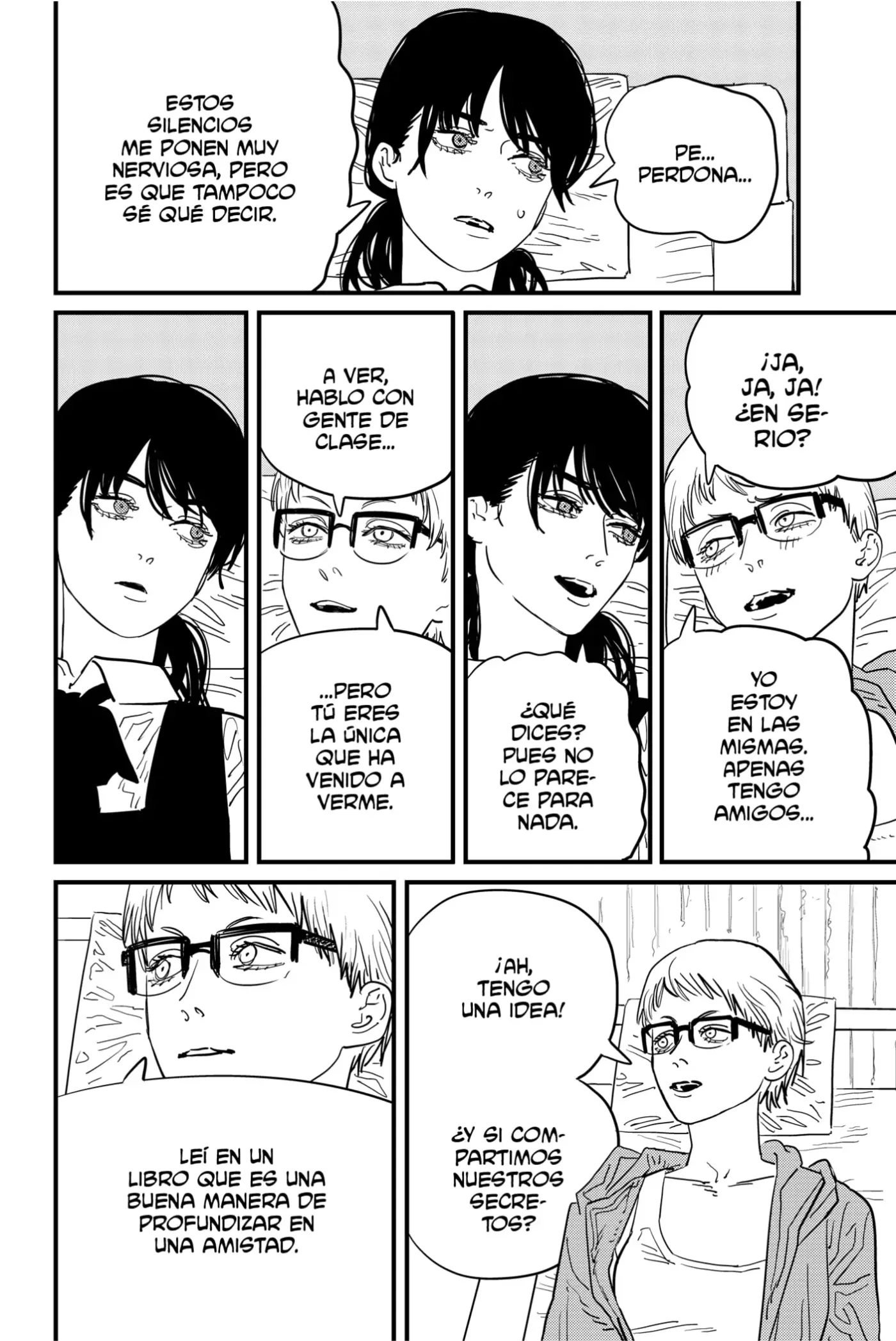 Chainsaw Man capítulo 105, página 7
